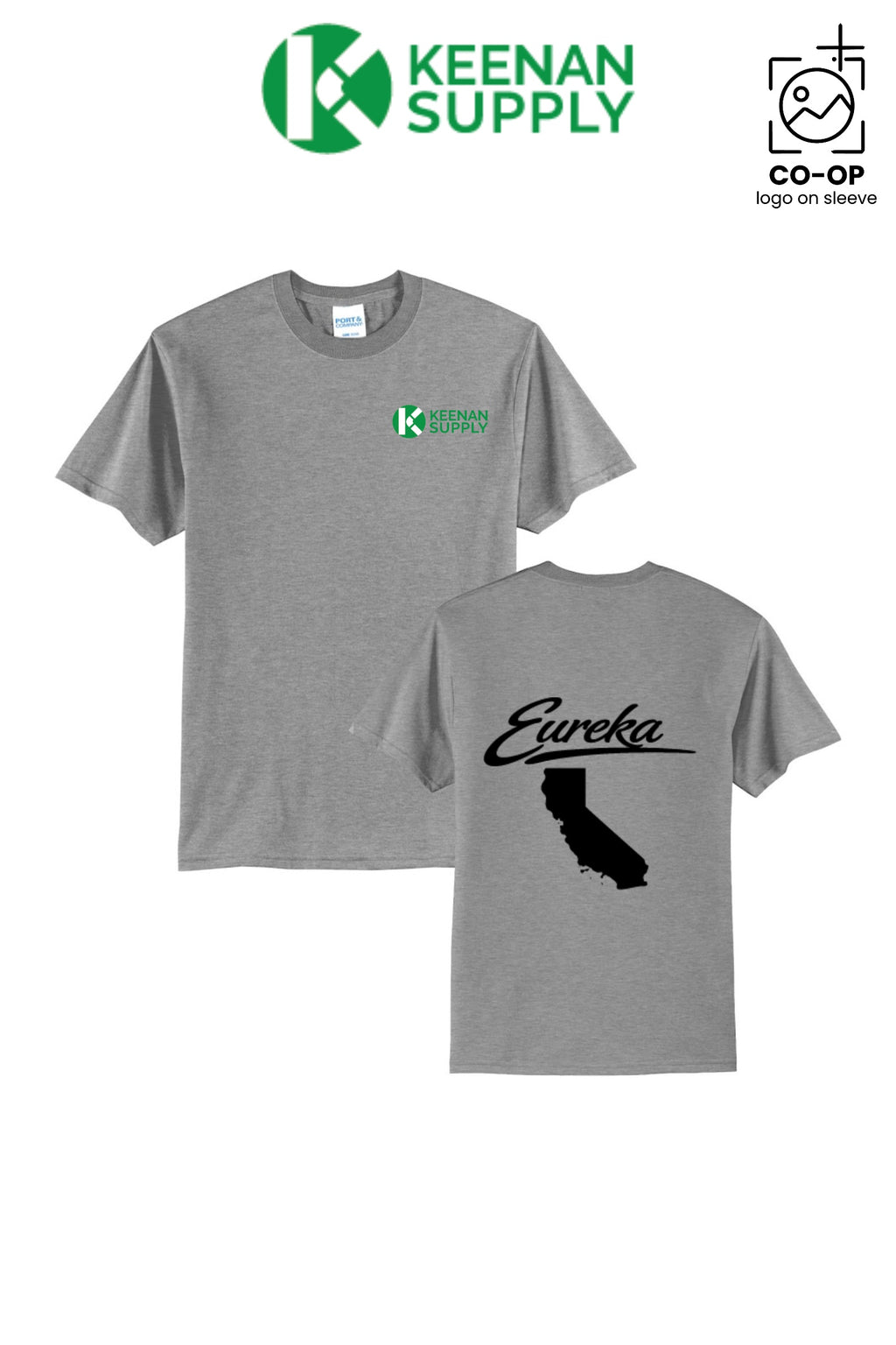 Port & Co™ Core Blend Tee - KEENAN SUPPLY - EUREKA