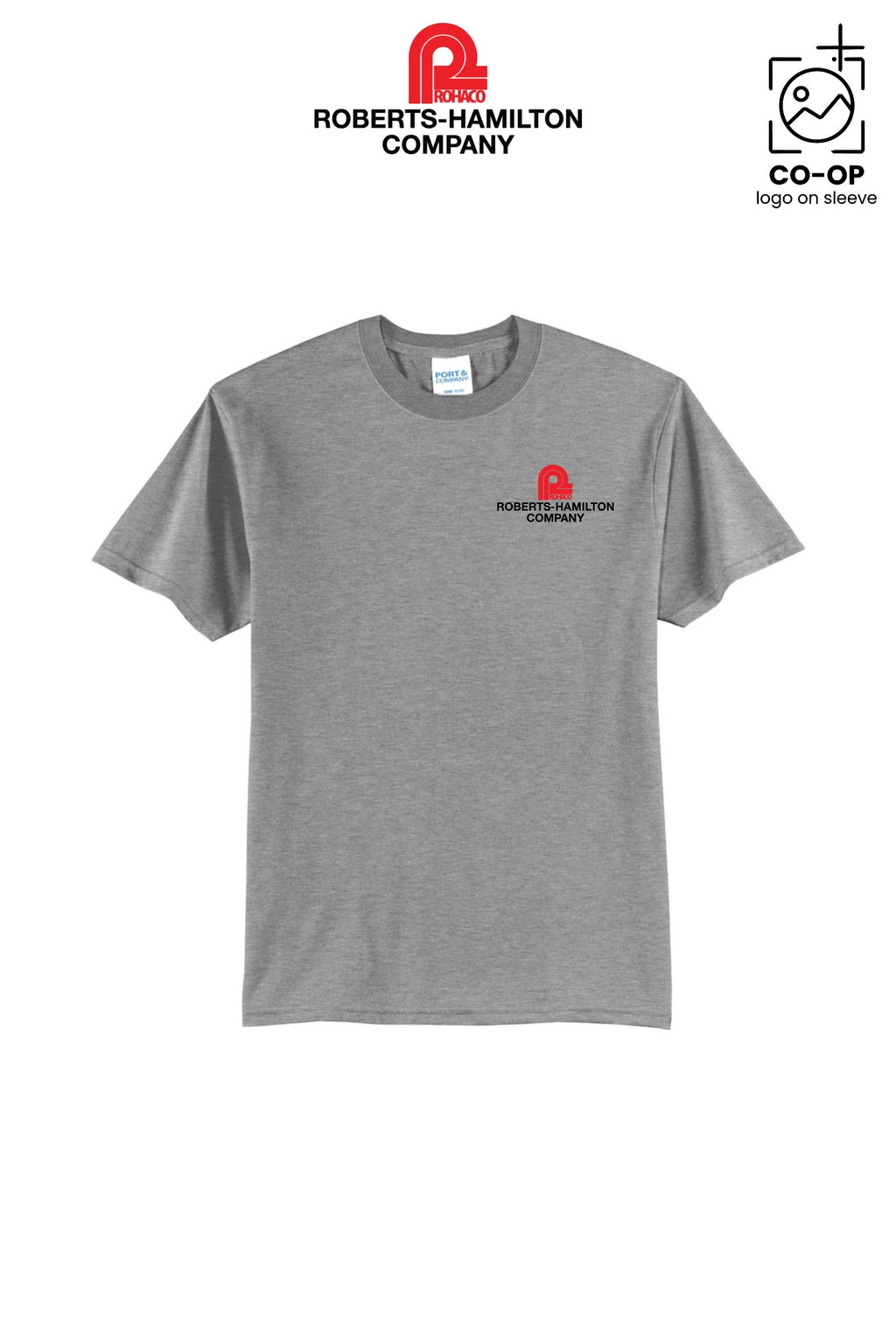 Port & Co™ Core Blend Tee - ROBERTS-HAMILTON