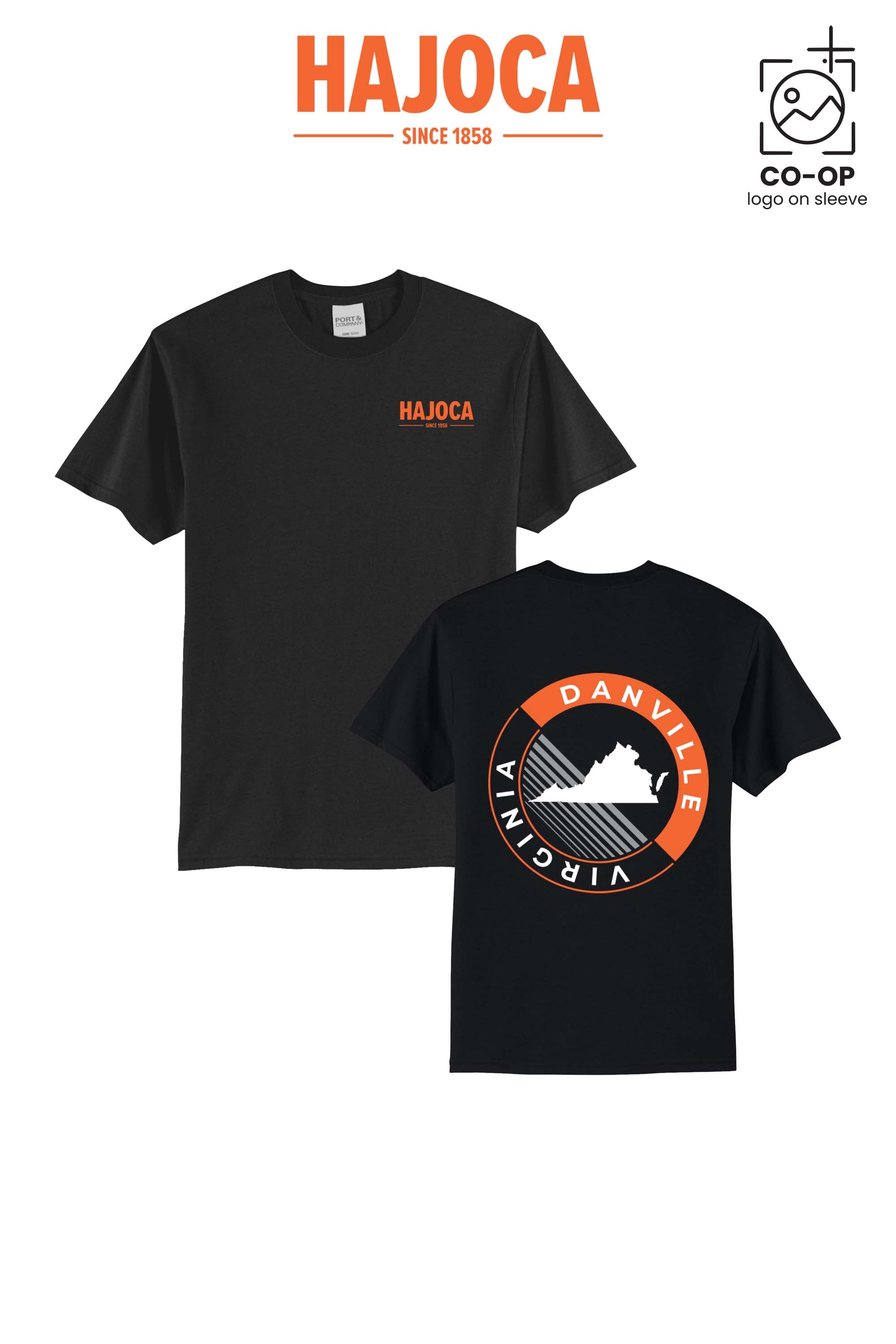 Port & Co™ Core Blend Tee - HAJOCA - DANVILLE