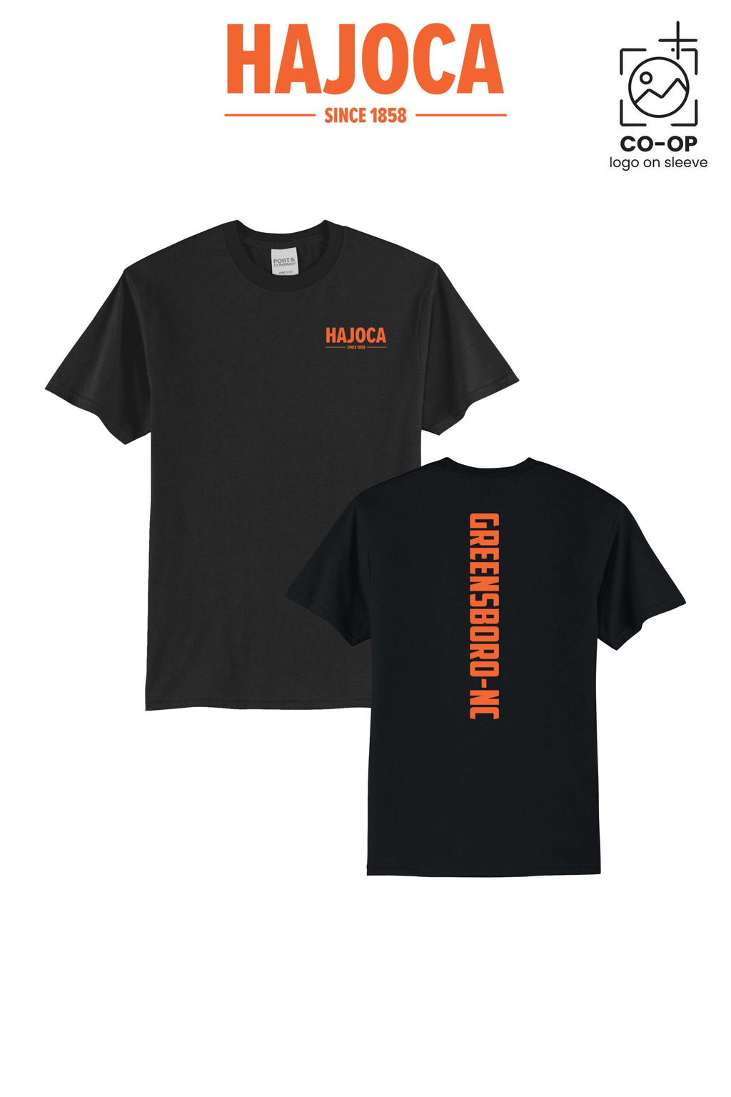 Port & Co™ Core Blend Tee - HAJOCA - GREENSBORO