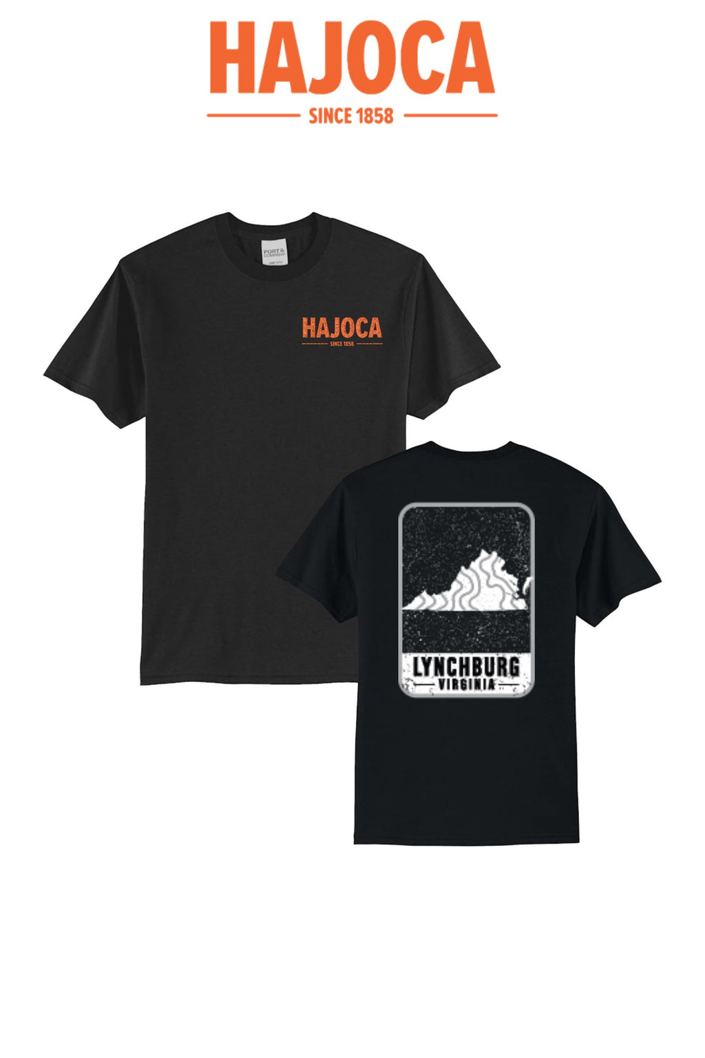 Port & Co™ Core Blend Tee - HAJOCA - LYNCHBURG