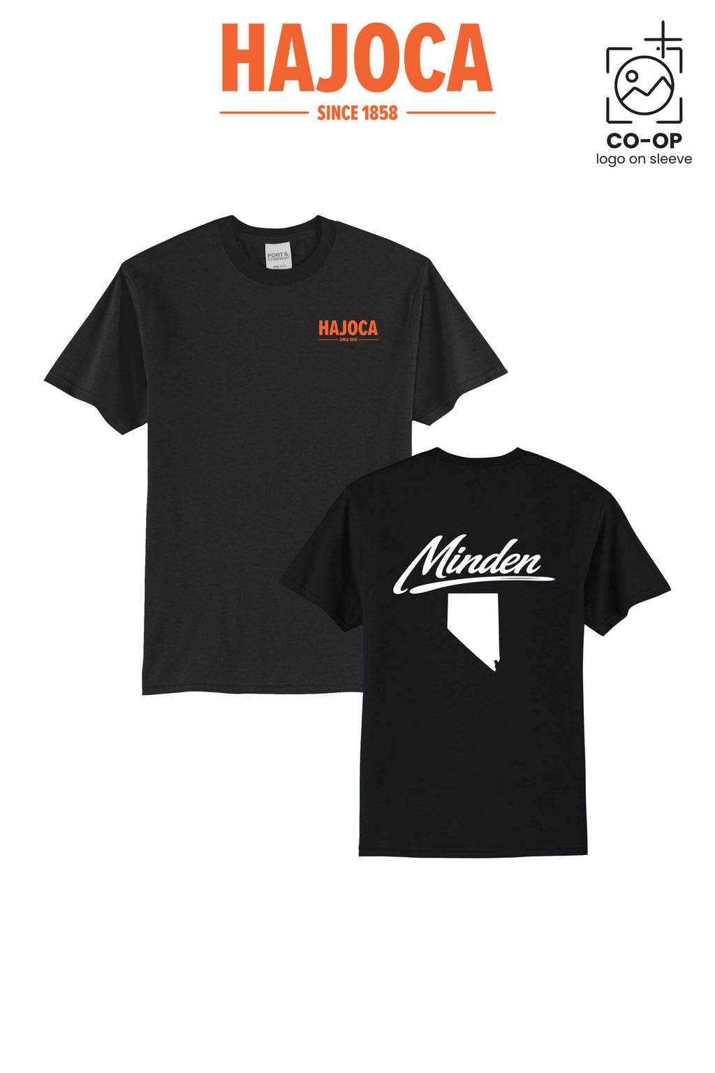 Port & Co™ Core Blend Tee - HAJOCA - MINDEN