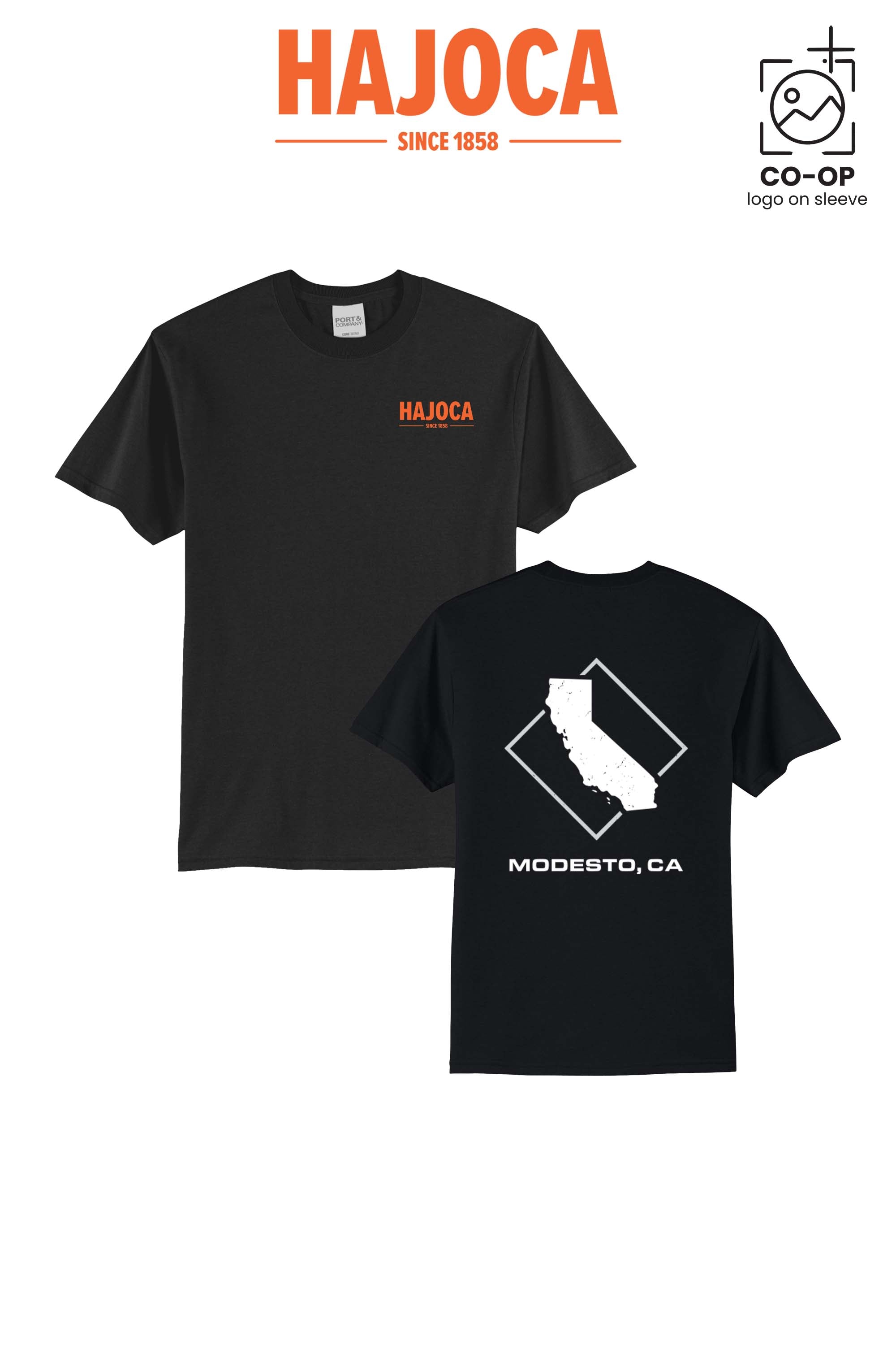 Port & Co™ Core Blend Tee - HAJOCA - MODESTO