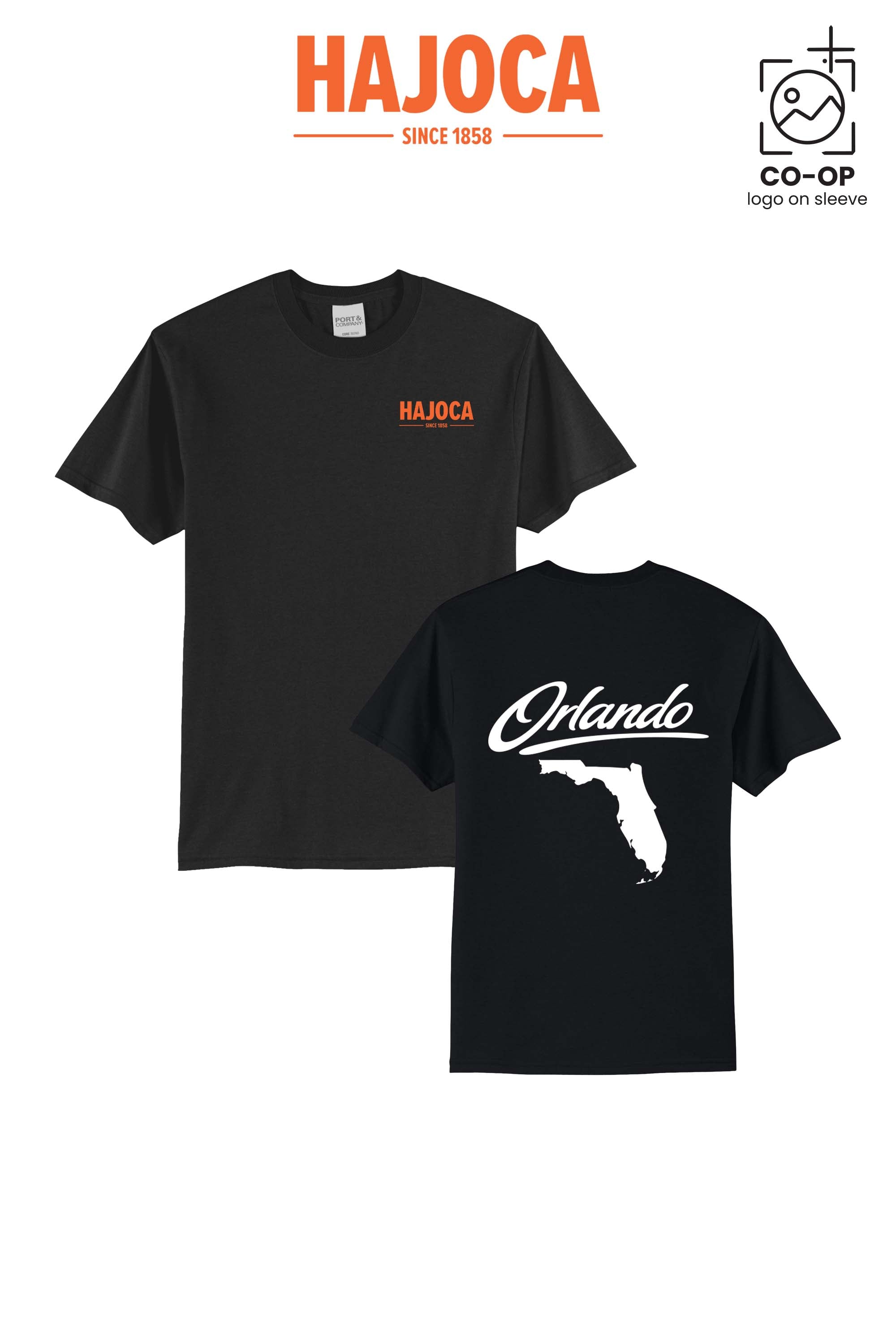 Port & Co™ Core Blend Tee - HAJOCA - ORLANDO