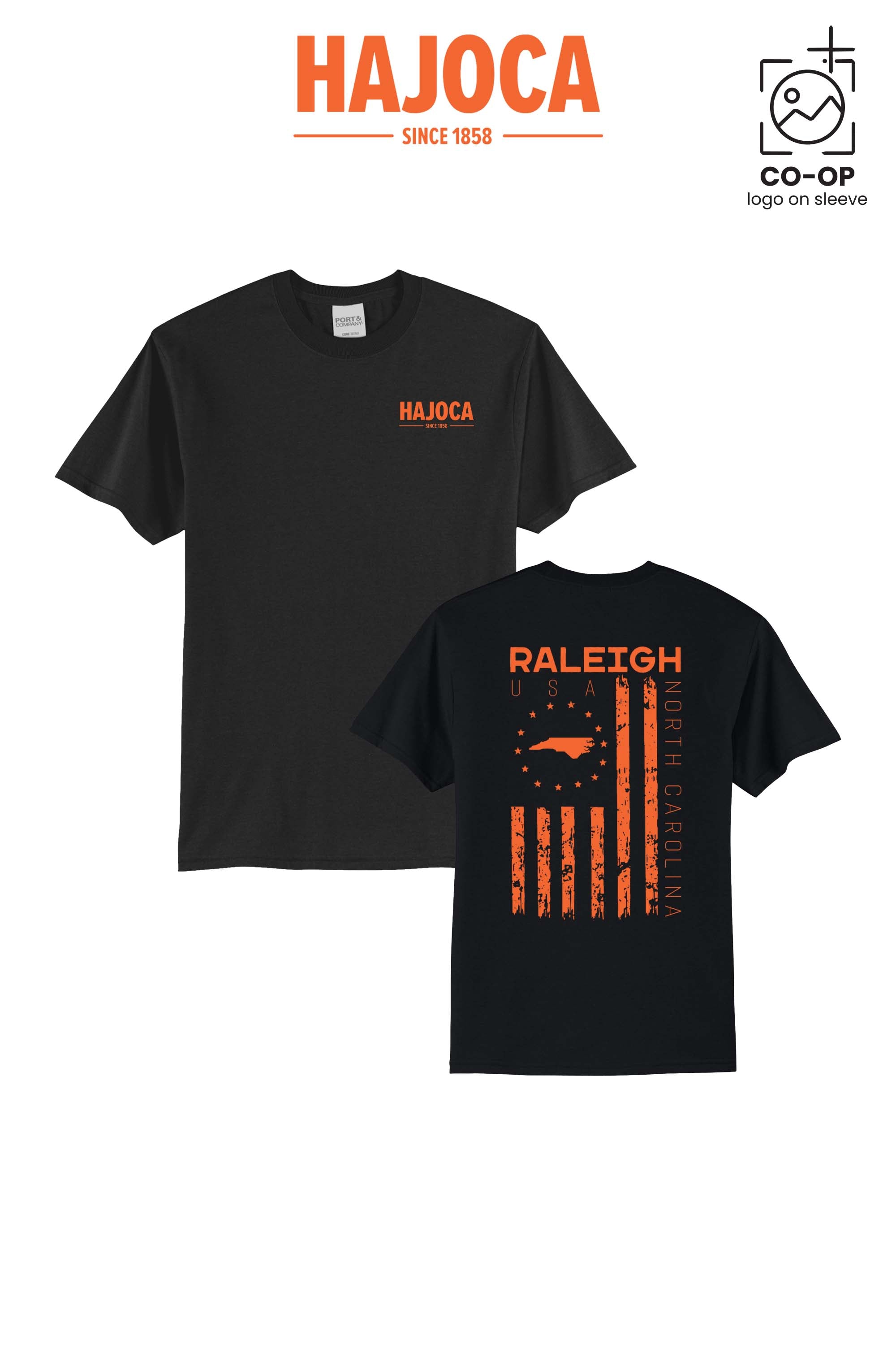 Port & Co™ Core Blend Tee - HAJOCA - RALEIGH