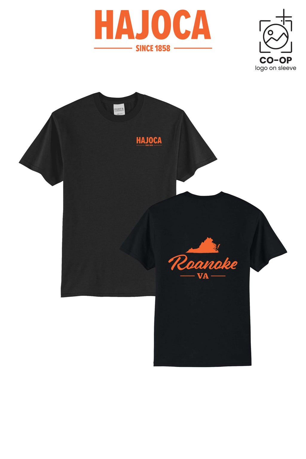 Port & Co™ Core Blend Tee - HAJOCA - ROANOKE