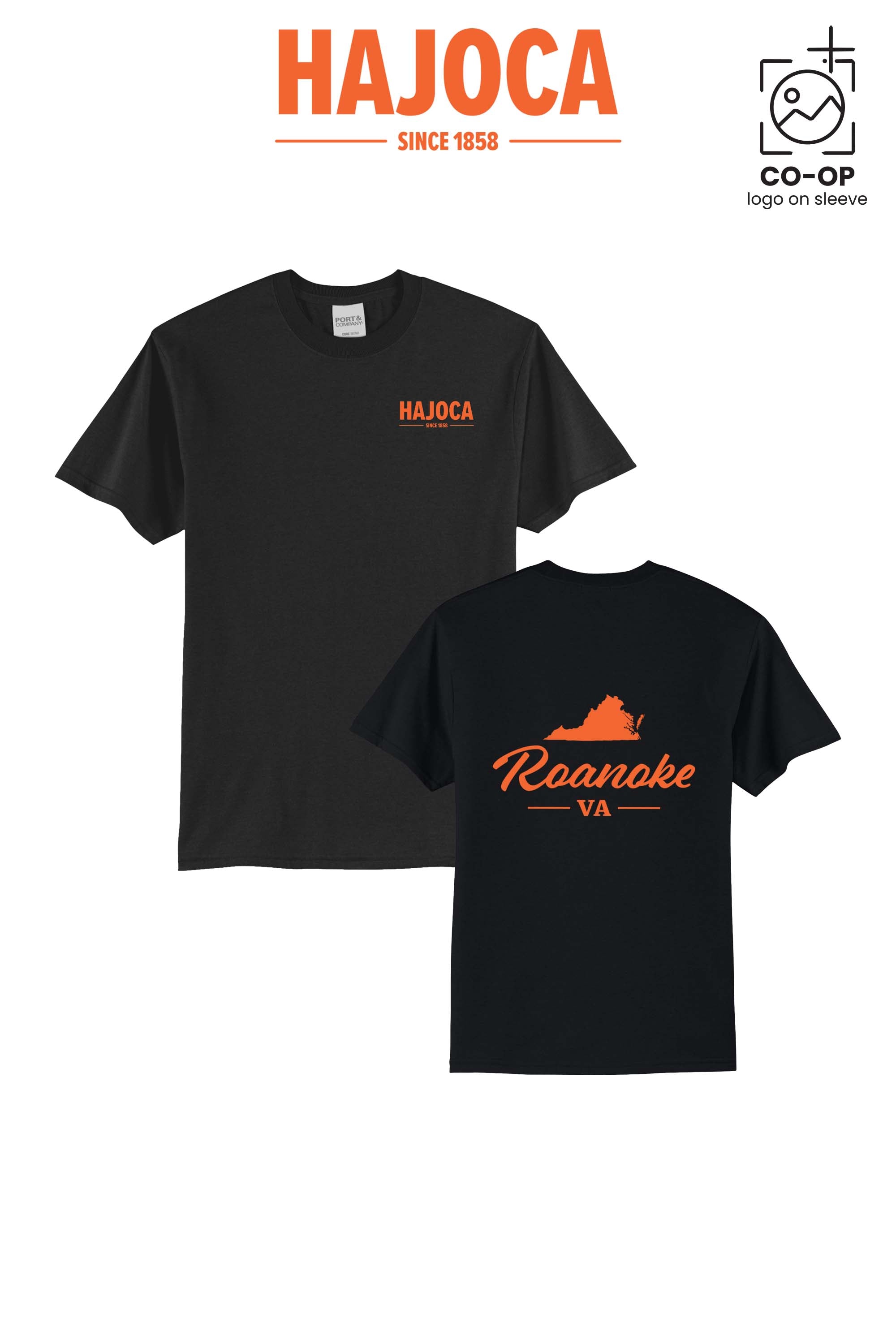 Port & Co™ Core Blend Tee - HAJOCA - ROANOKE