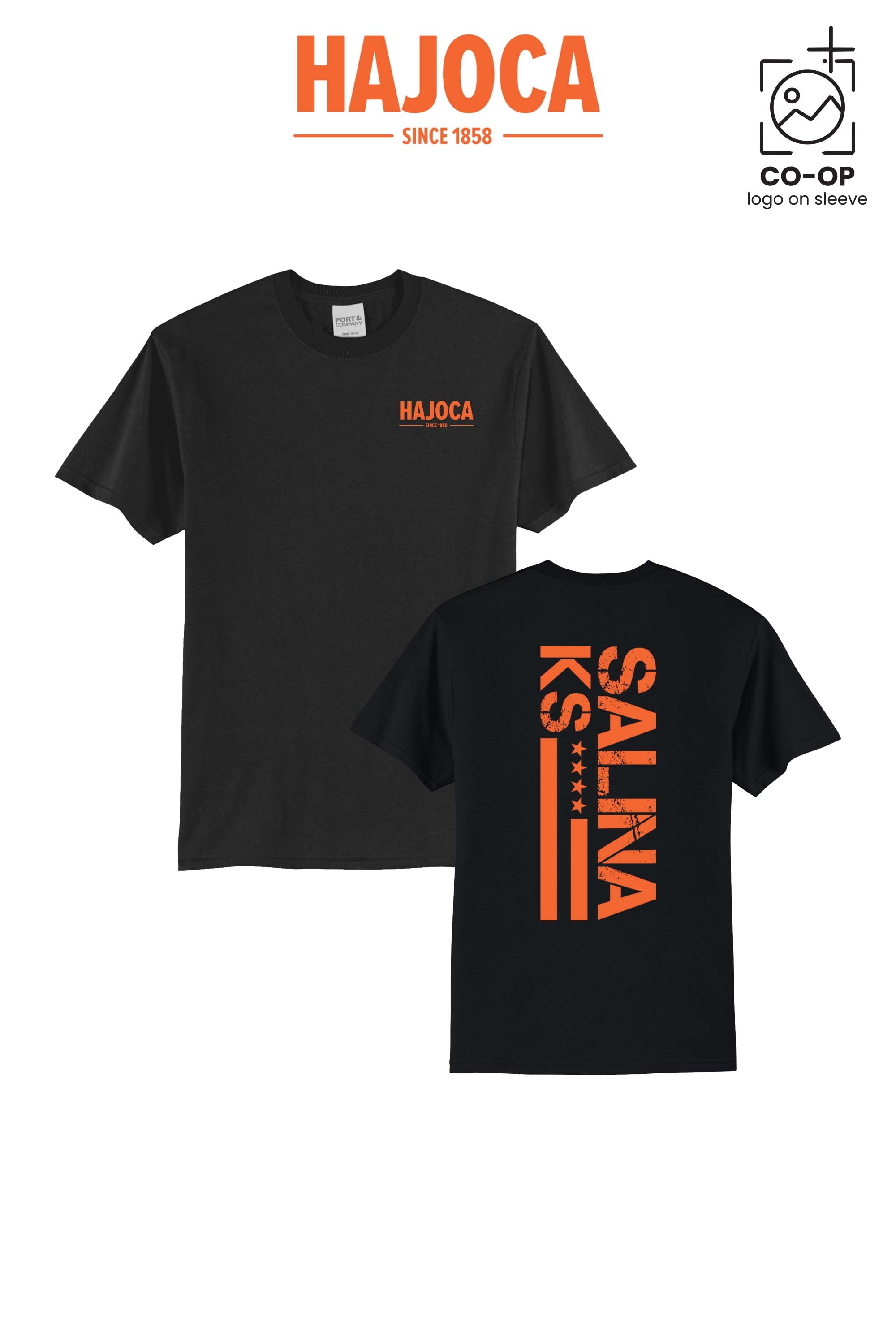 Port & Co™ Core Blend Tee - HAJOCA - SALINA