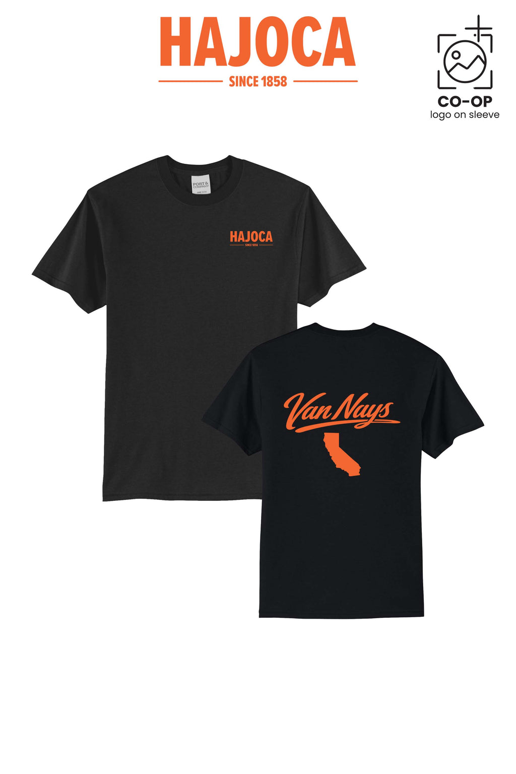 Port & Co™ Core Blend Tee - HAJOCA - VAN NUYS