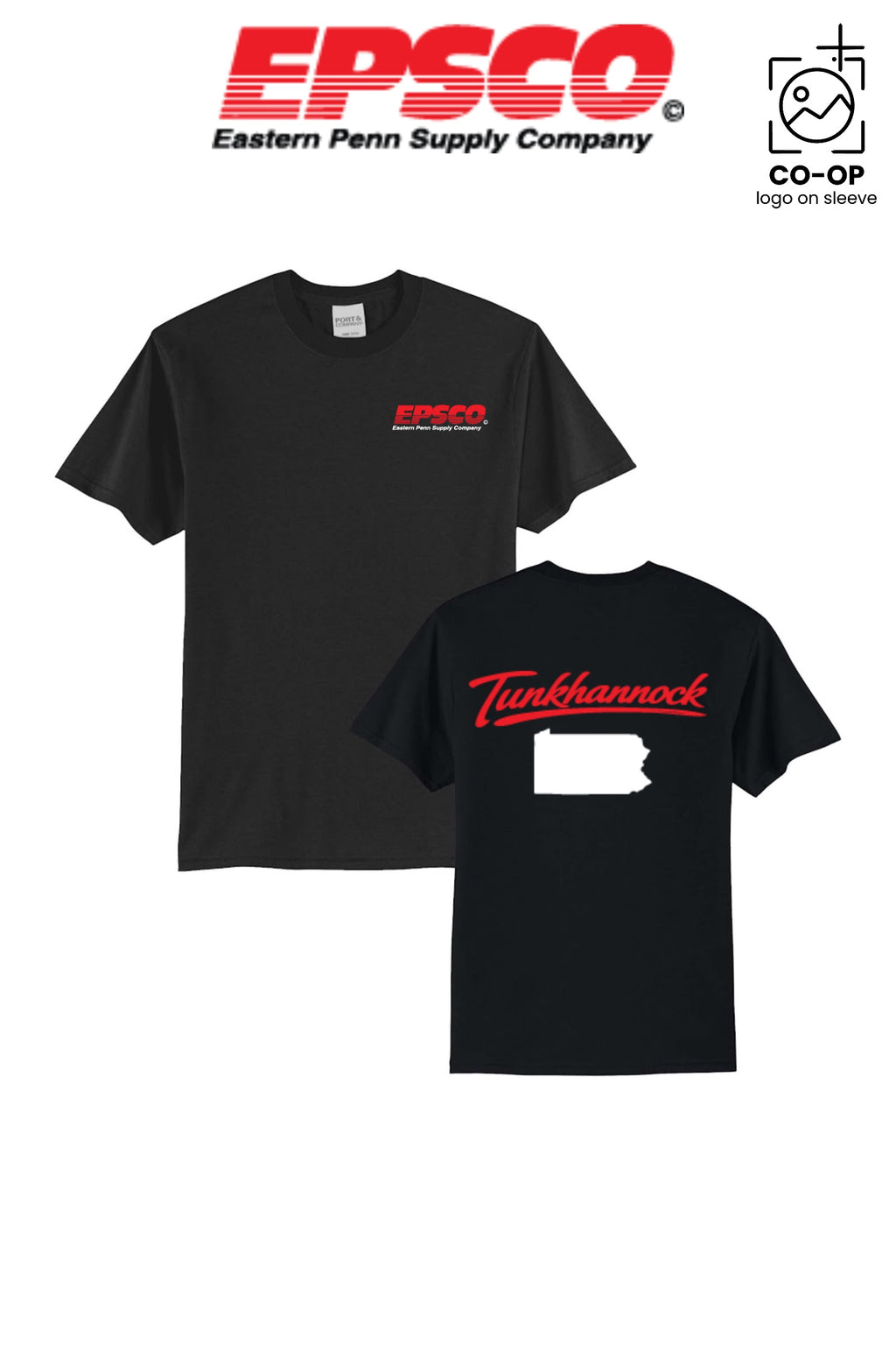 Port & Co™ Core Blend Tee - EPSCO - TUNKHANNOCK