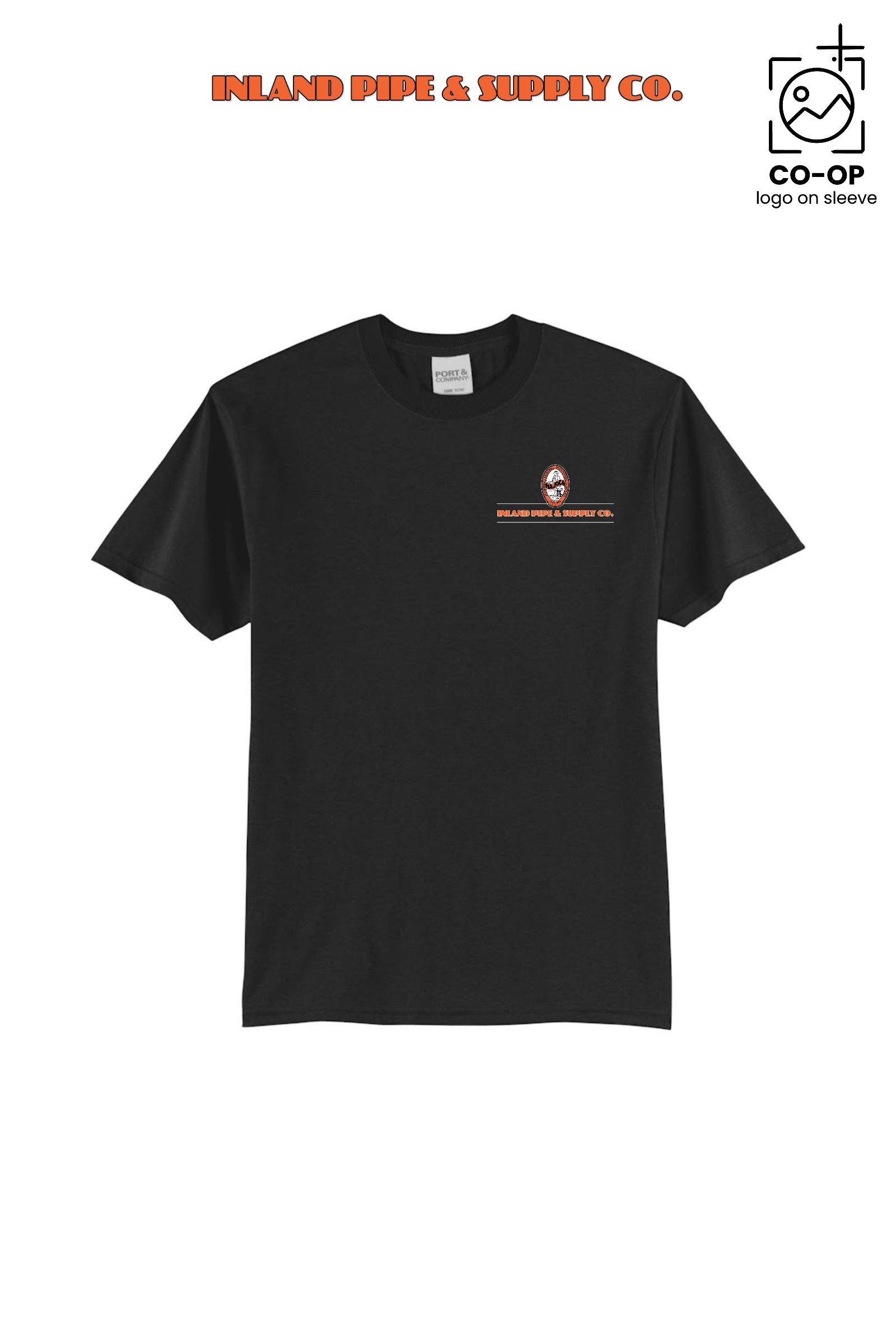 Port & Co™ Core Blend Tee - INLAND PIPE AND SUPPLY