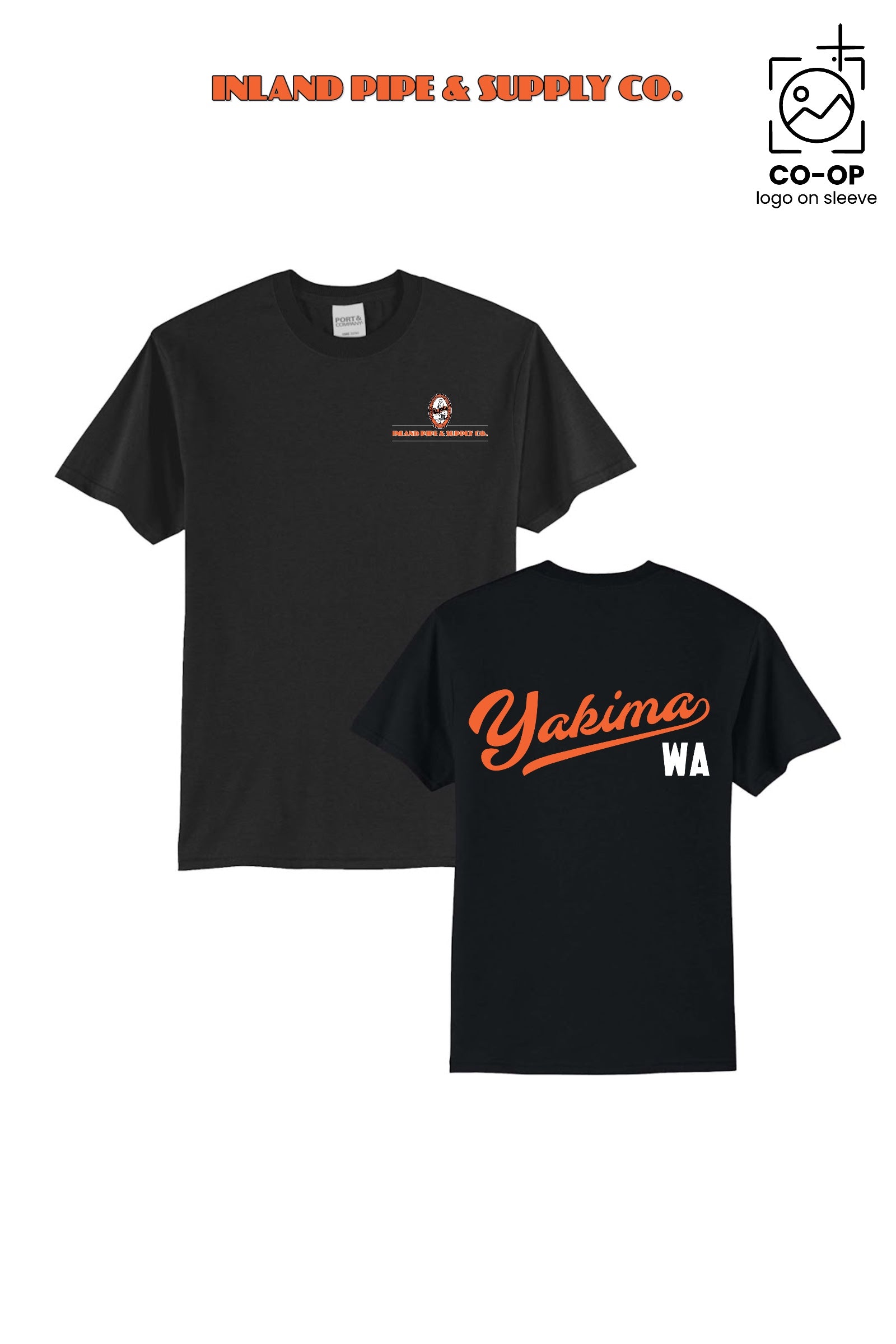 Port & Co™ Core Blend Tee - INLAND PIPE AND SUPPLY - YAKIMA