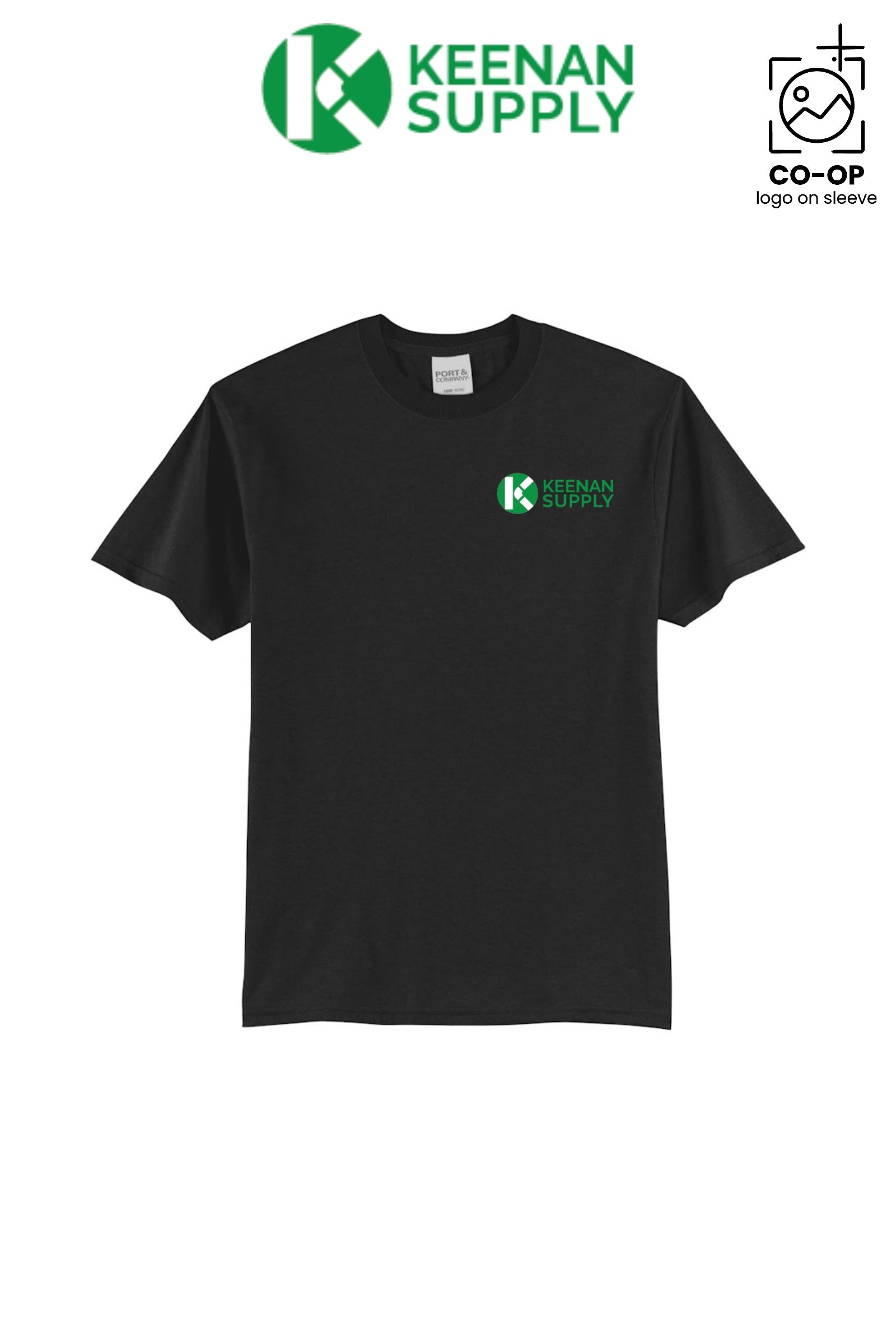 Port & Co™ Core Blend Tee - KEENAN SUPPLY