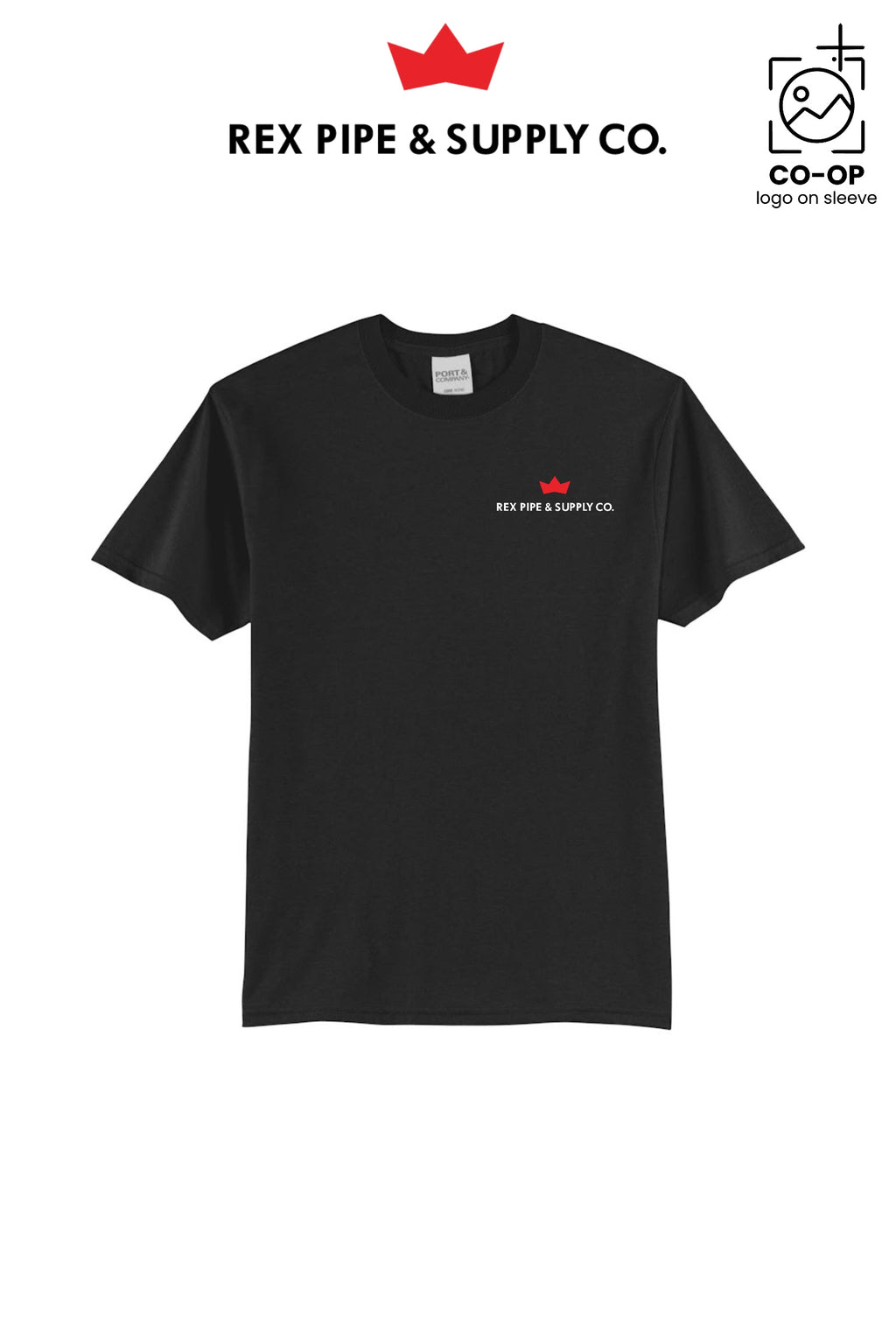 Port & Co™ Core Blend Tee - REX PIPE AND SUPPLY