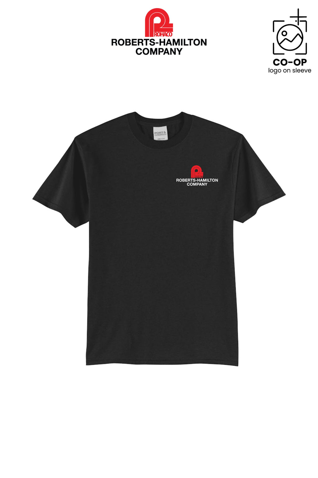 Port & Co™ Core Blend Tee - ROBERTS-HAMILTON