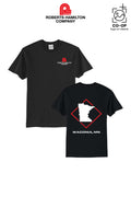 Port & Co™ Core Blend Tee - ROBERTS-HAMILTON - WACONIA