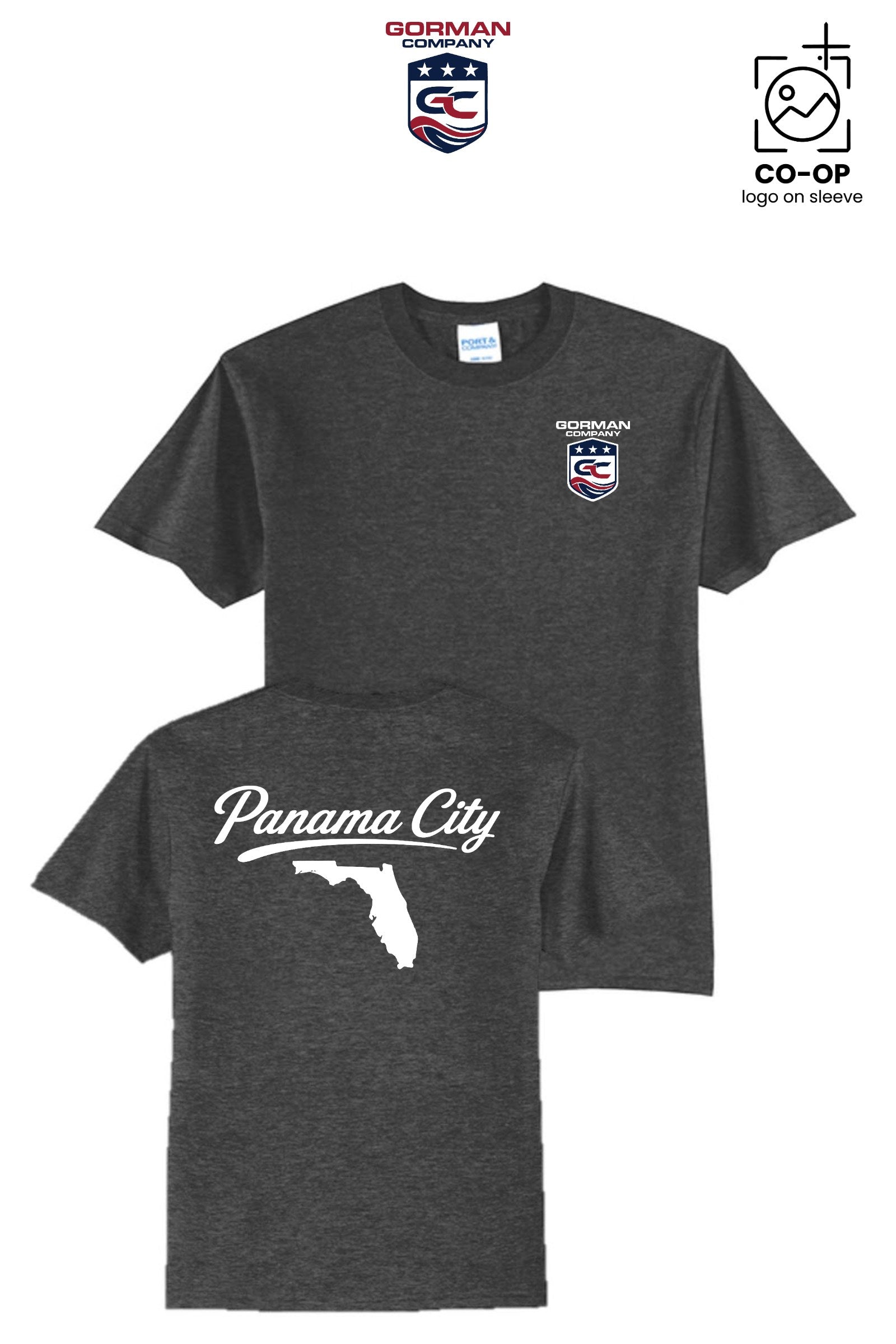 Port & Co™ Core Blend Tee - GORMAN CO - PANAMA CITY