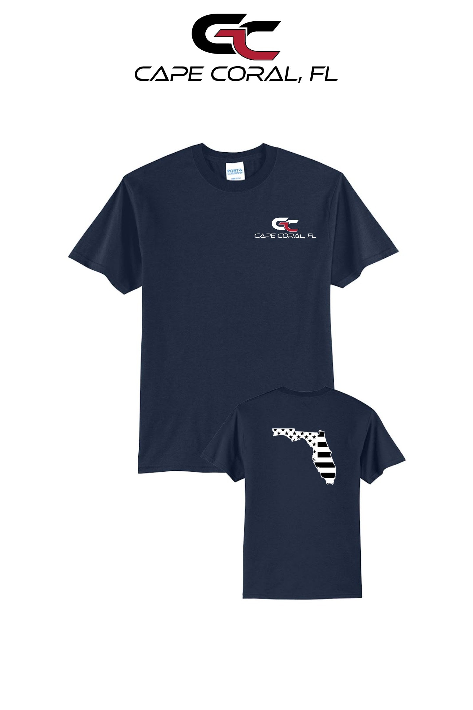 Port & Co™ Core Blend Tee - GORMAN CO - CAPE CORAL
