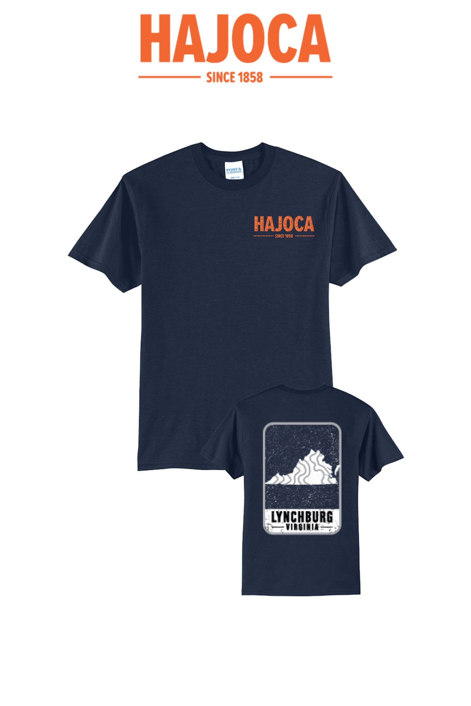 Port & Co™ Core Blend Tee - HAJOCA - LYNCHBURG