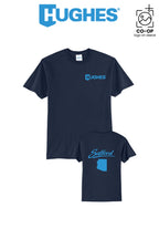 Port & Co™ Core Blend Tee - HUGHES SUPPLY - SAFFORD
