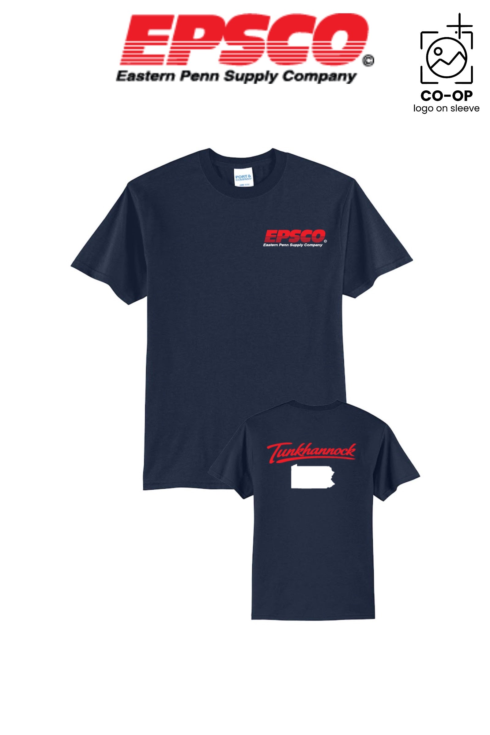 Port & Co™ Core Blend Tee - EPSCO - TUNKHANNOCK