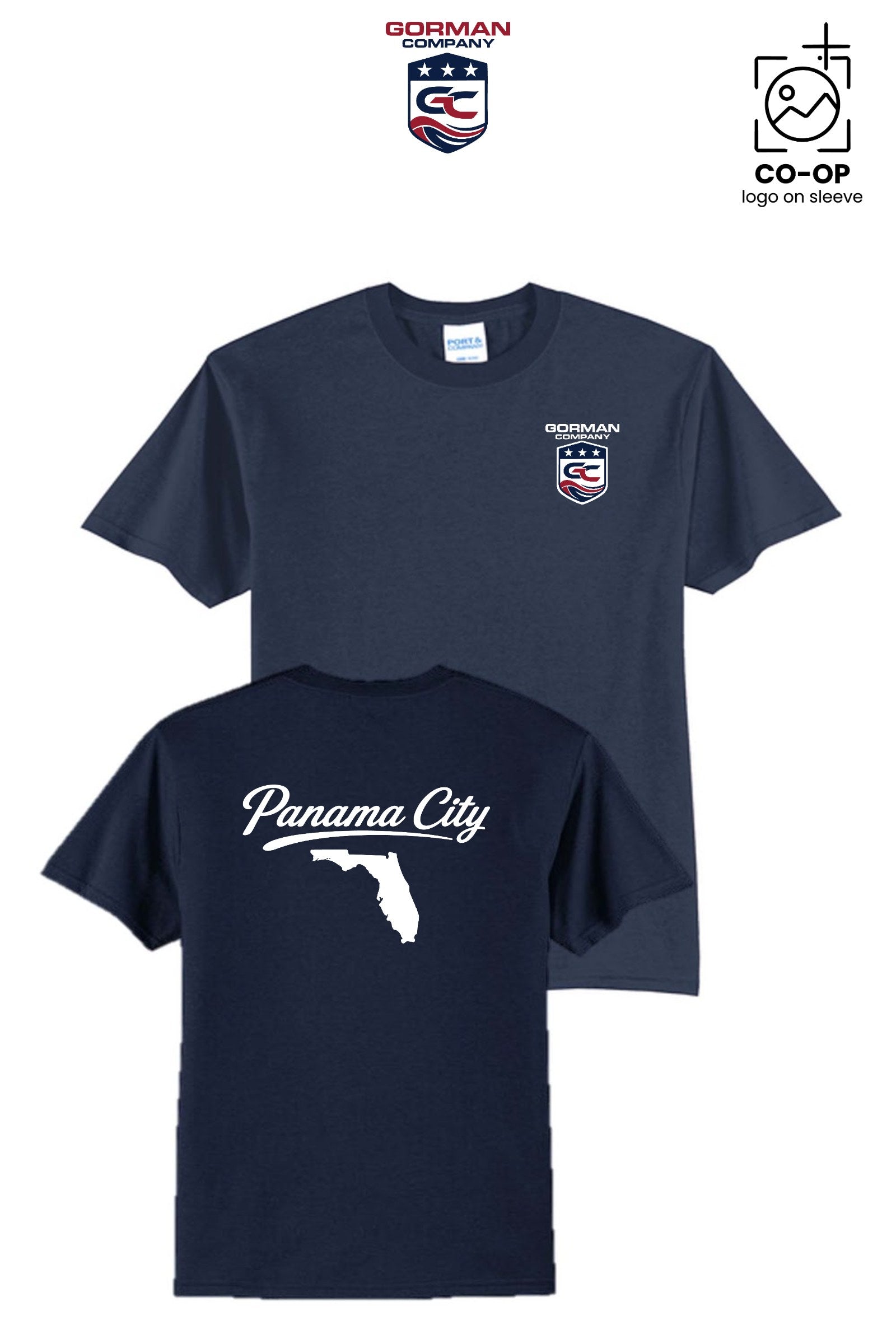 Port & Co™ Core Blend Tee - GORMAN CO - PANAMA CITY