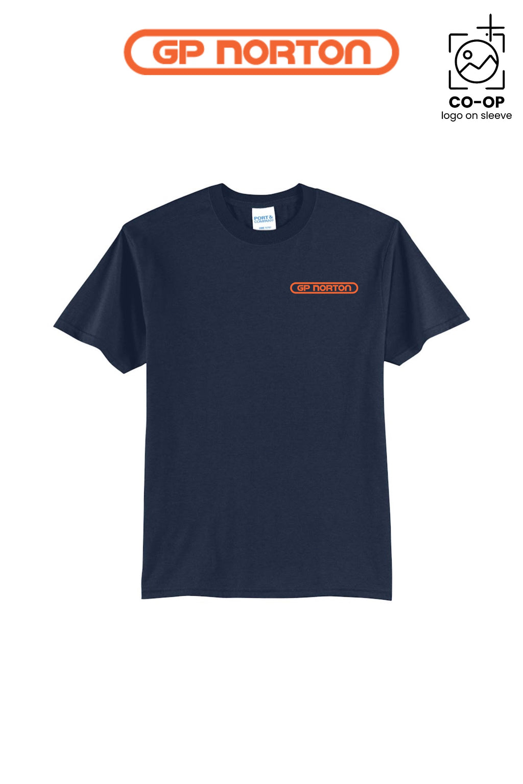 Port & Co™ Core Blend Tee - G P NORTON