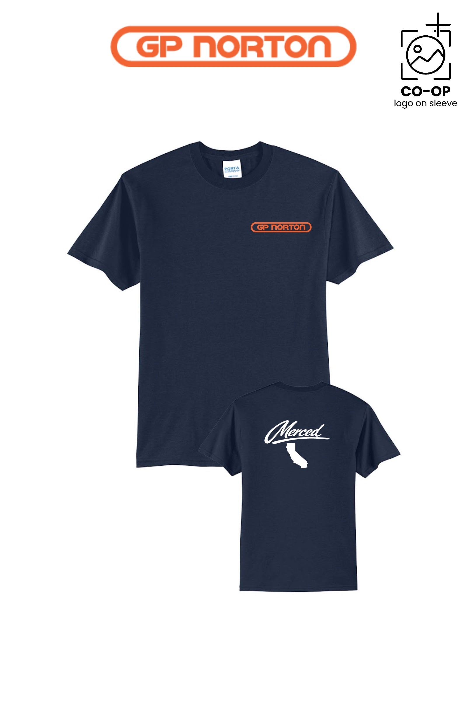 Port & Co™ Core Blend Tee - G P NORTON - MERCED