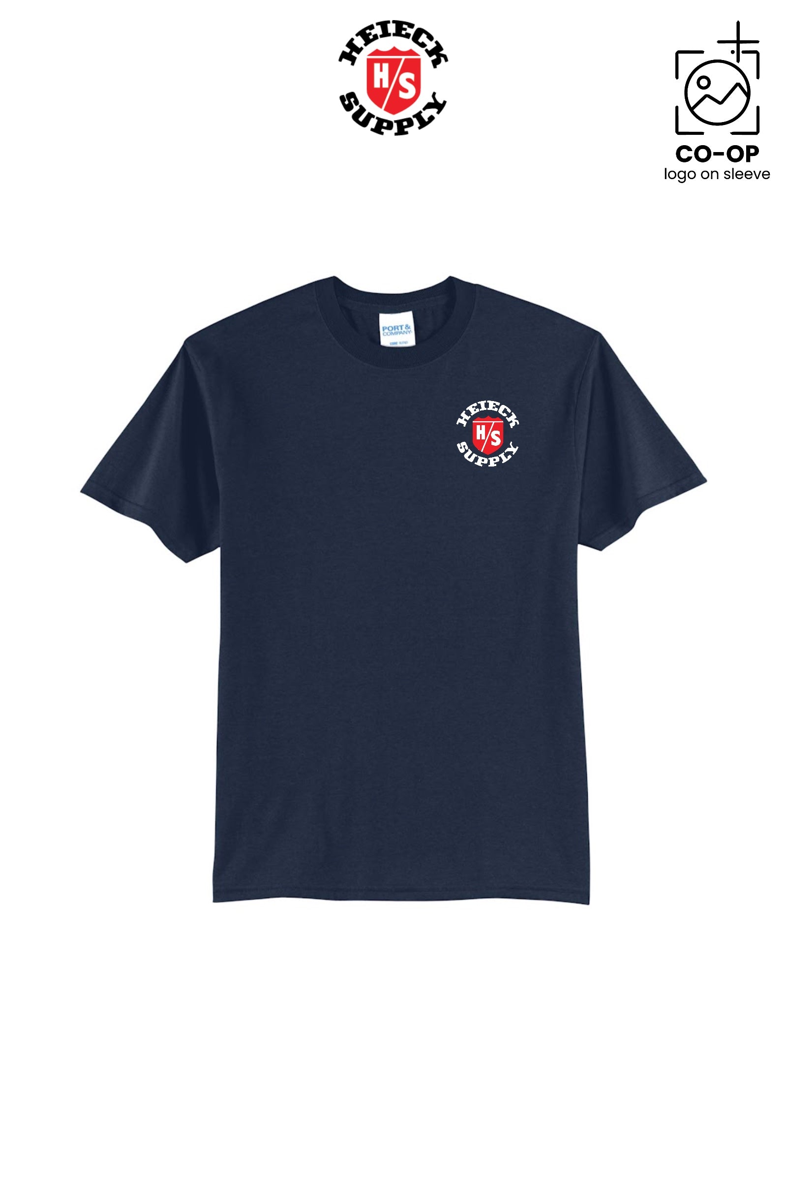 Port & Co™ Core Blend Tee - HEIECK SUPPLY