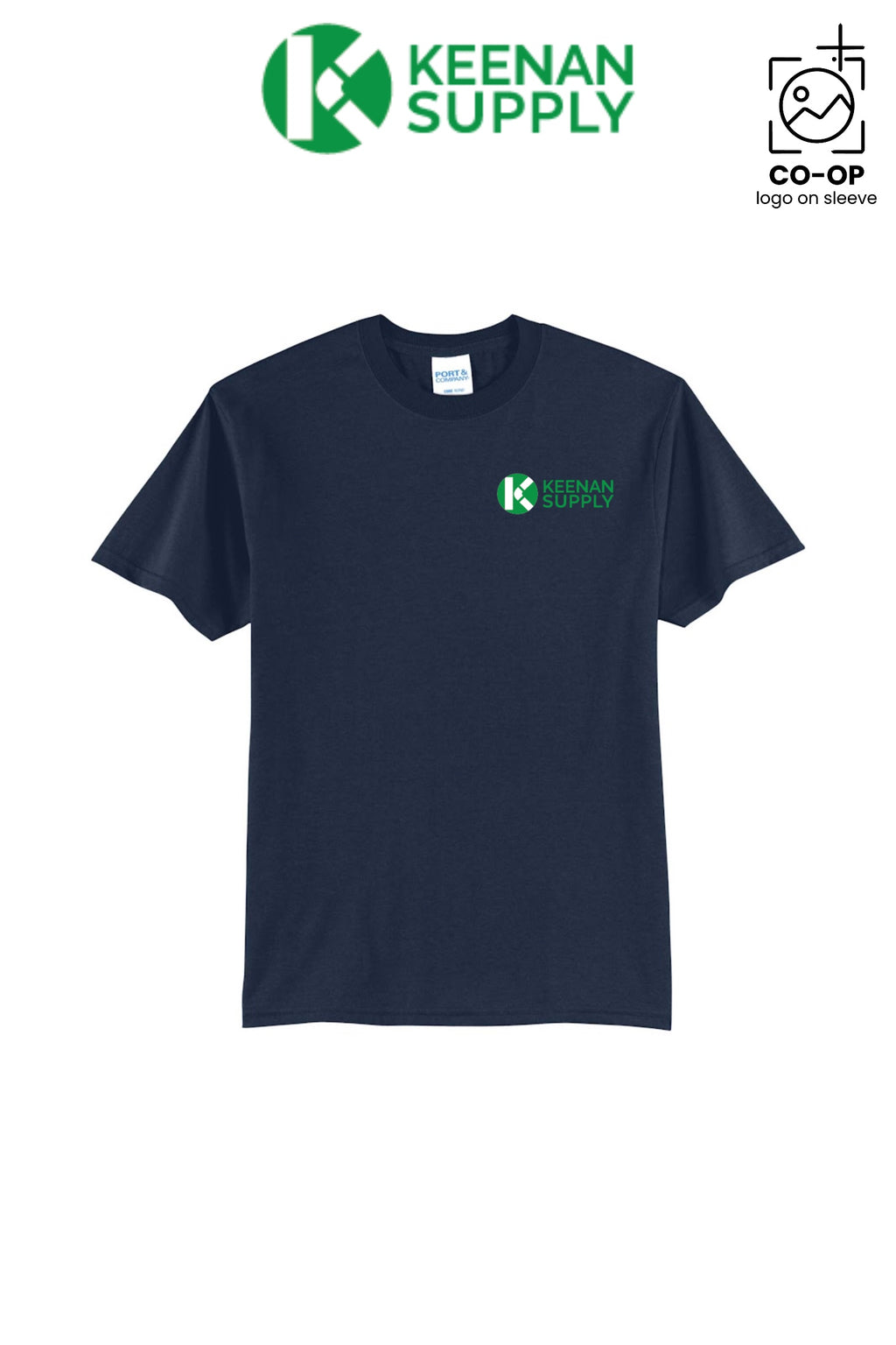 Port & Co™ Core Blend Tee - KEENAN SUPPLY