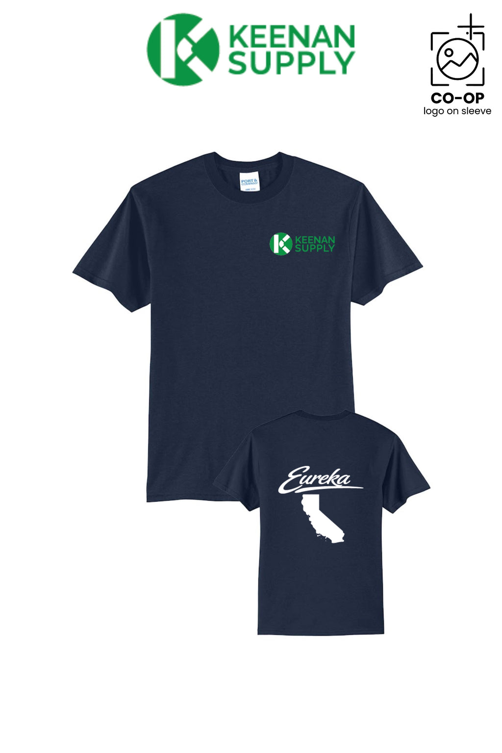 Port & Co™ Core Blend Tee - KEENAN SUPPLY - EUREKA
