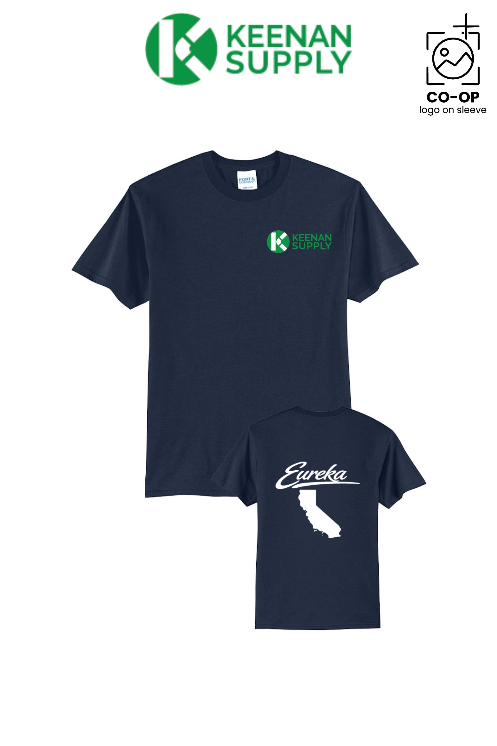 Port & Co™ Core Blend Tee - KEENAN SUPPLY - EUREKA