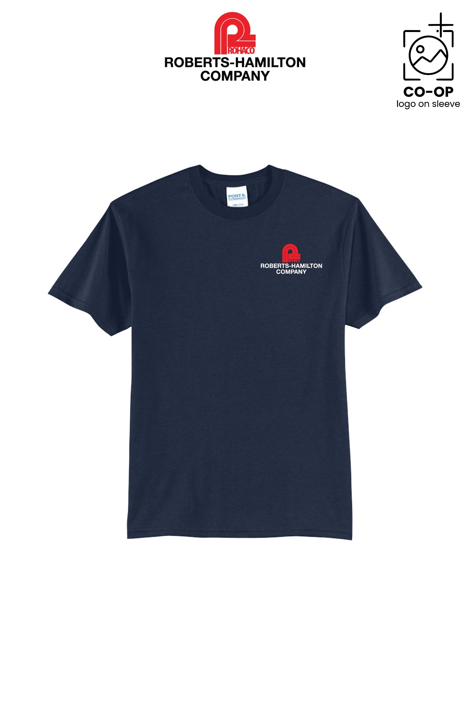 Port & Co™ Core Blend Tee - ROBERTS-HAMILTON