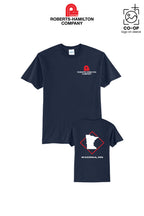 Port & Co™ Core Blend Tee - ROBERTS-HAMILTON - WACONIA