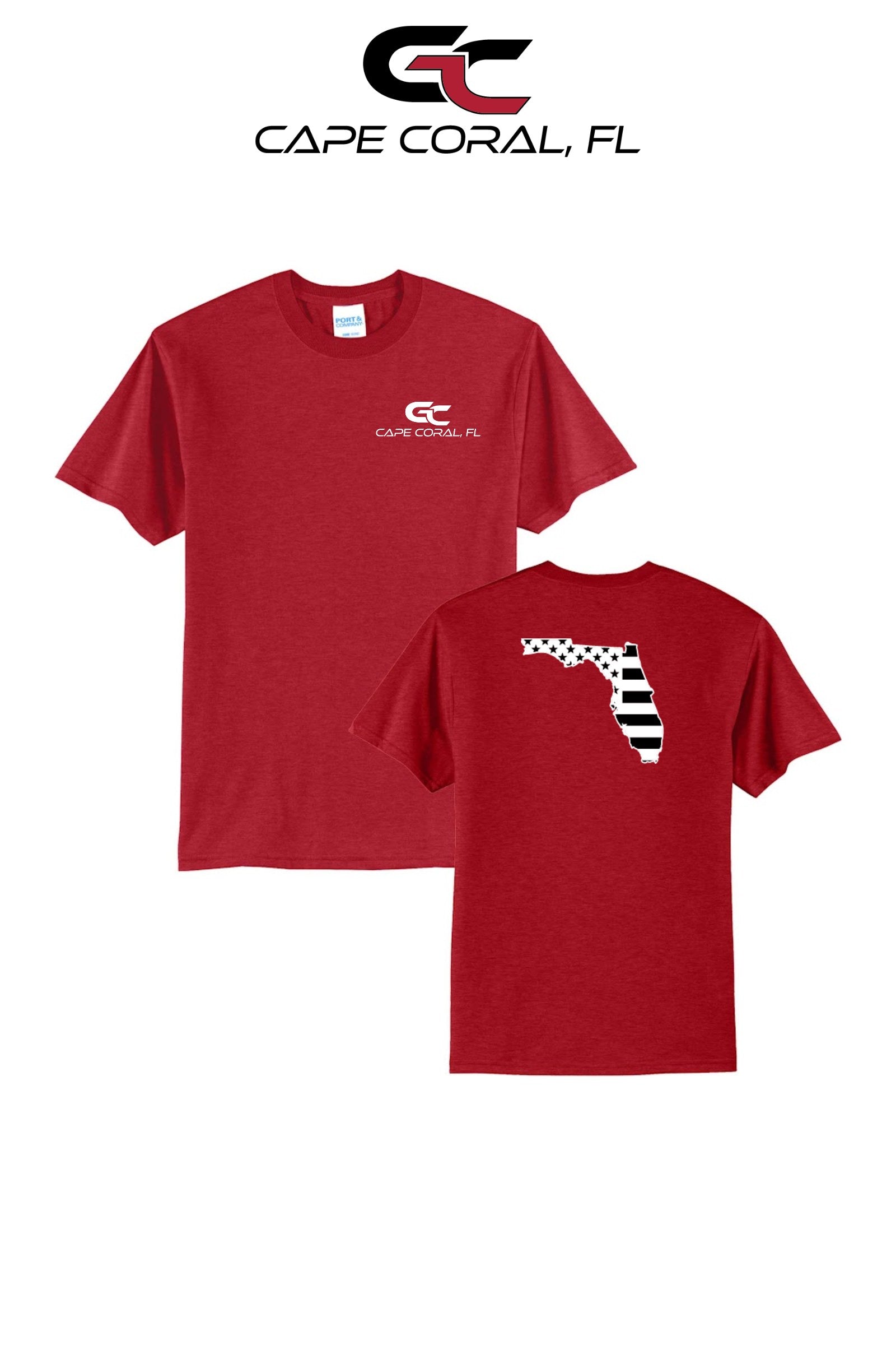 Port & Co™ Core Blend Tee - GORMAN CO - CAPE CORAL