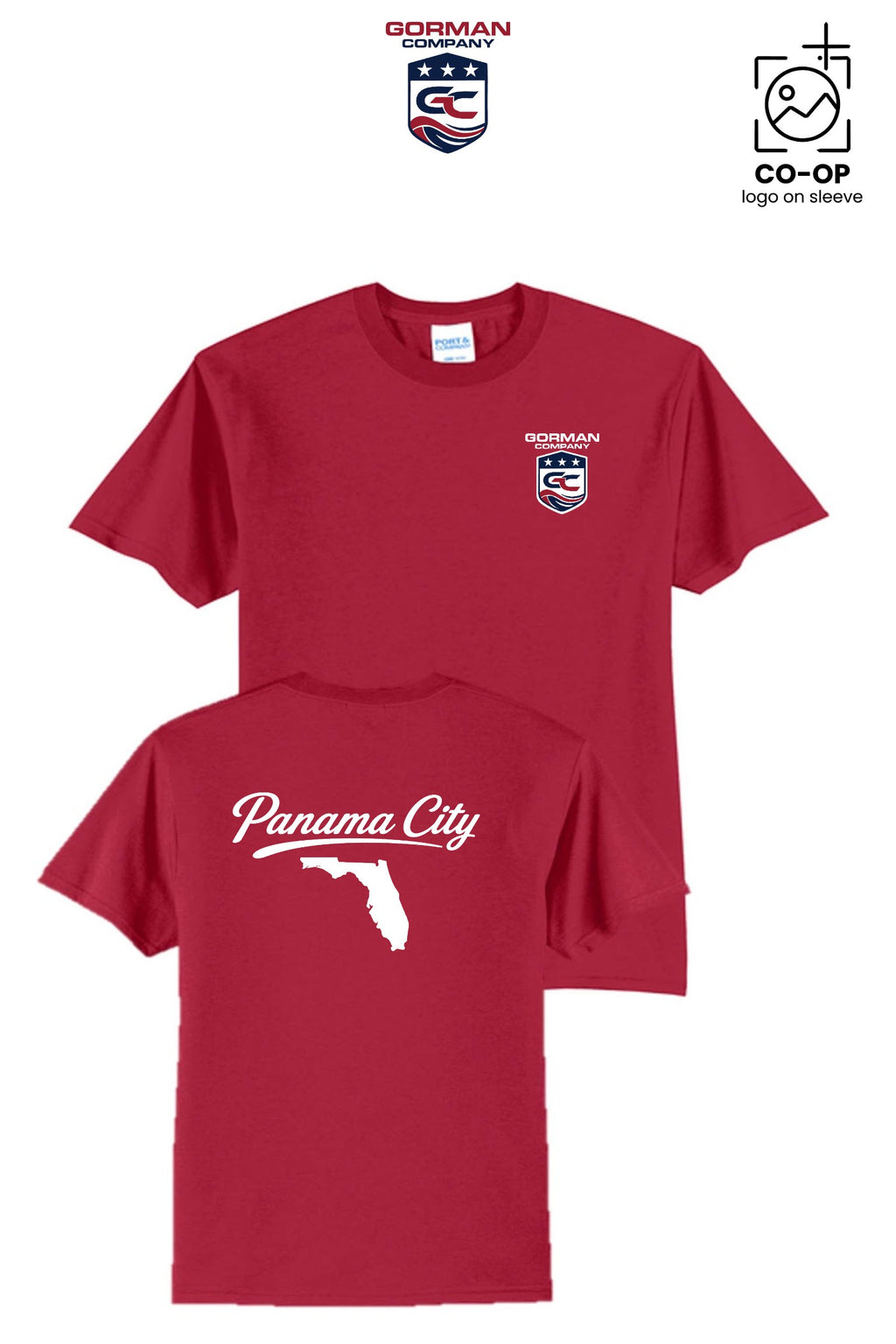 Port & Co™ Core Blend Tee - GORMAN CO - PANAMA CITY
