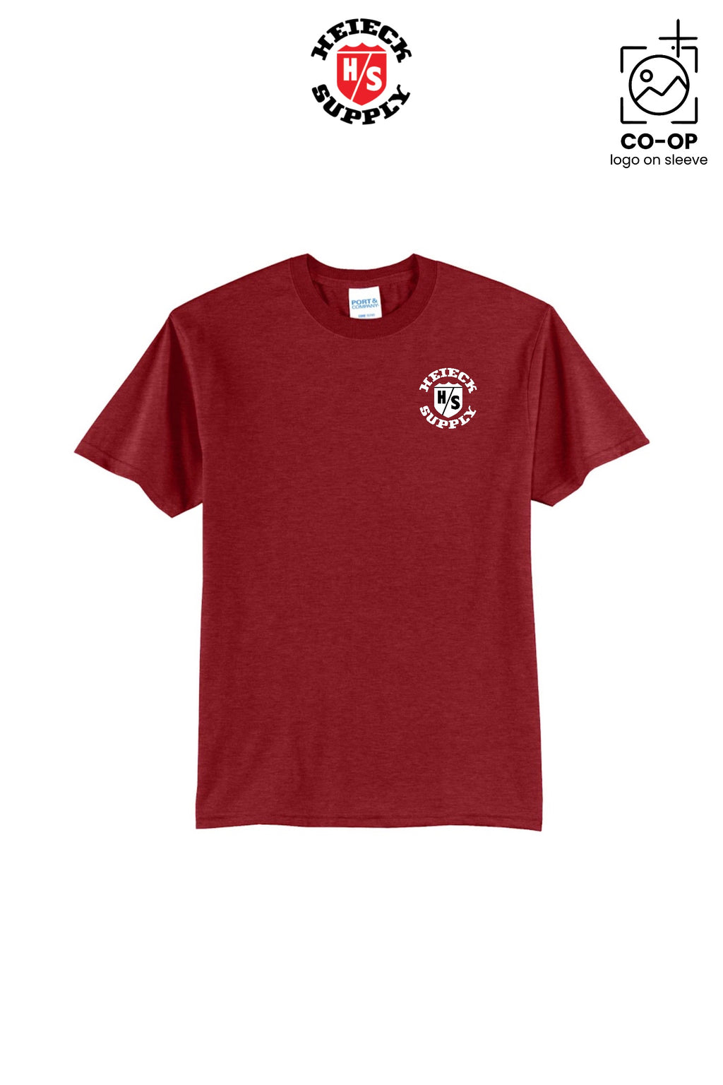 Port & Co™ Core Blend Tee - HEIECK SUPPLY