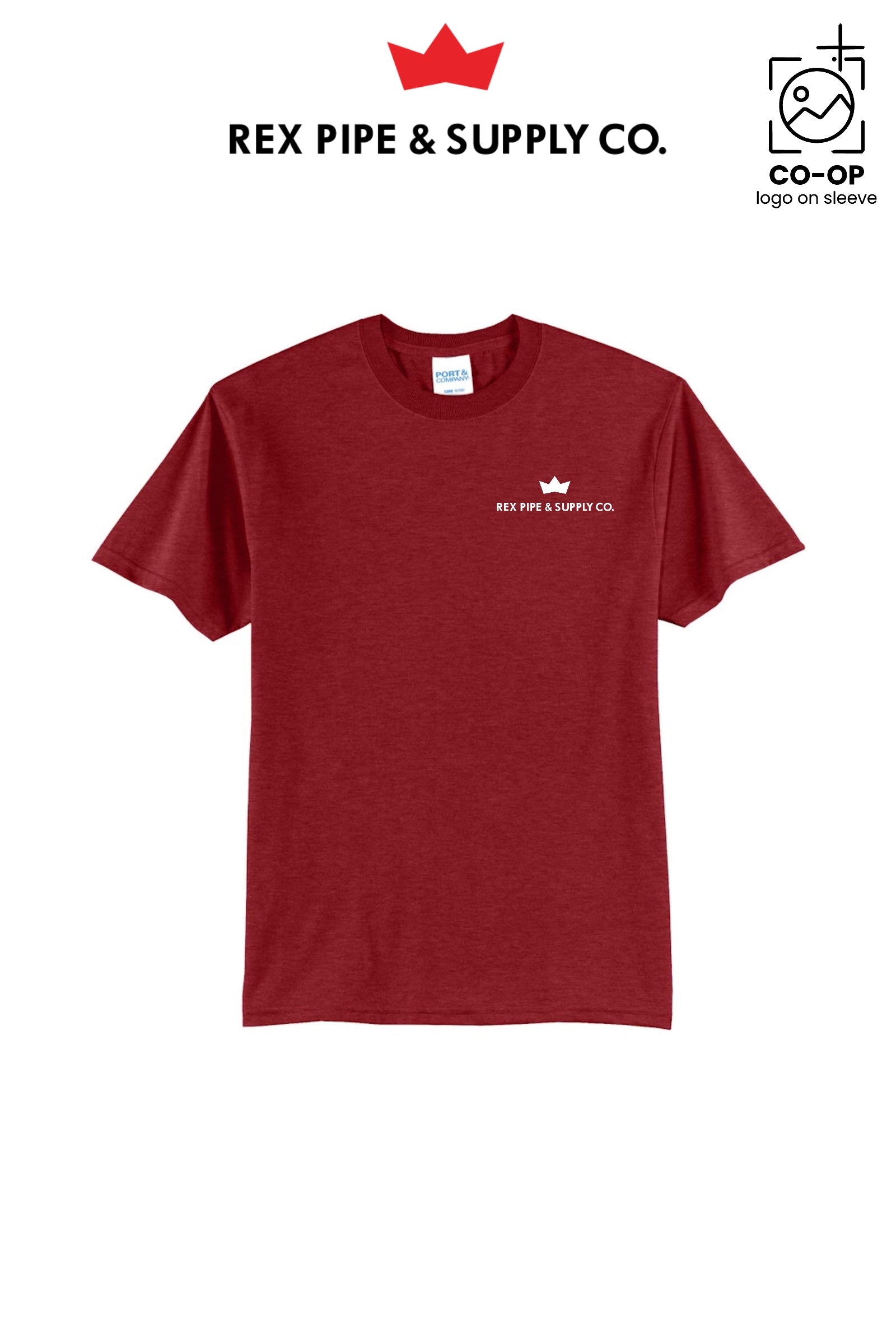 Port & Co™ Core Blend Tee - REX PIPE AND SUPPLY