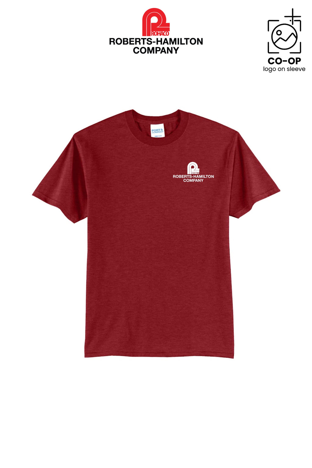 Port & Co™ Core Blend Tee - ROBERTS-HAMILTON