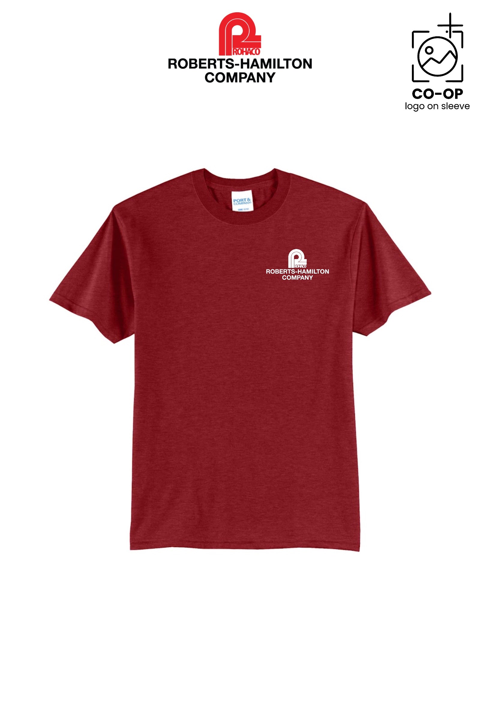 Port & Co™ Core Blend Tee - ROBERTS-HAMILTON