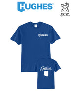 Port & Co™ Core Blend Tee - HUGHES SUPPLY - SAFFORD