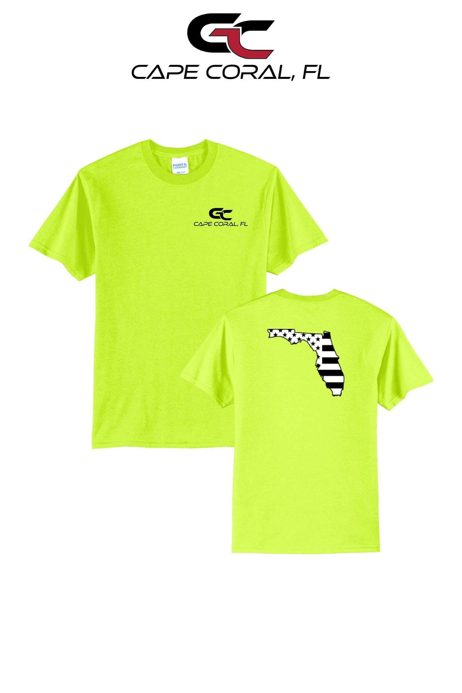 Port & Co™ Core Blend Tee - GORMAN CO - CAPE CORAL