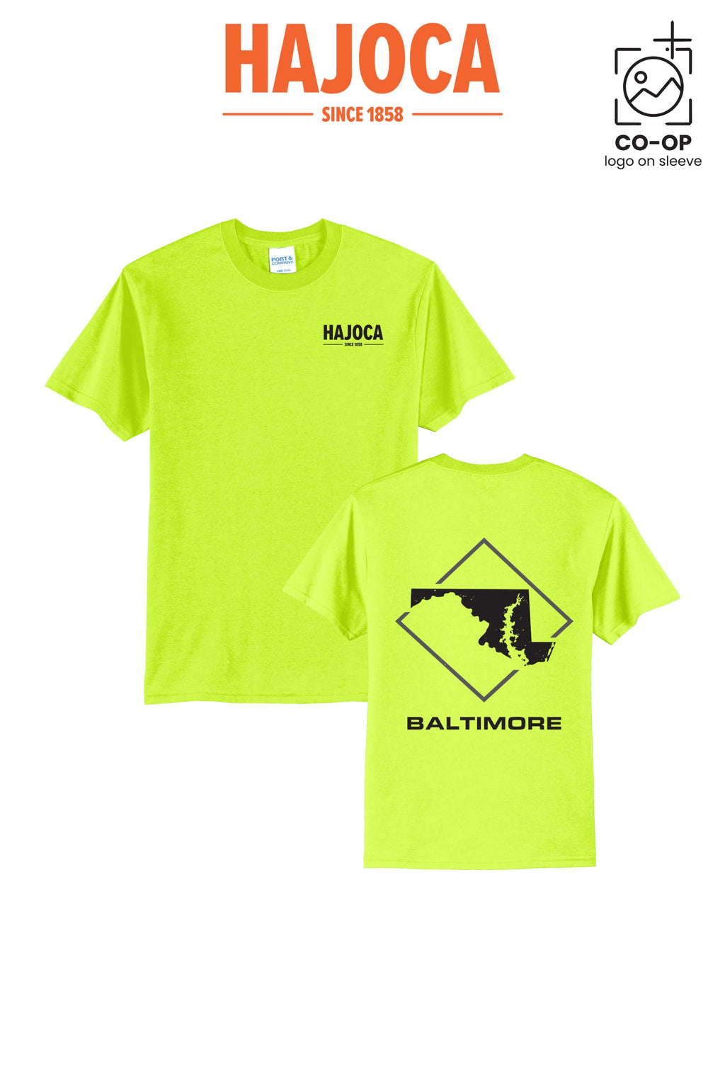 Port & Co™ Core Blend Tee - HAJOCA - BALTIMORE
