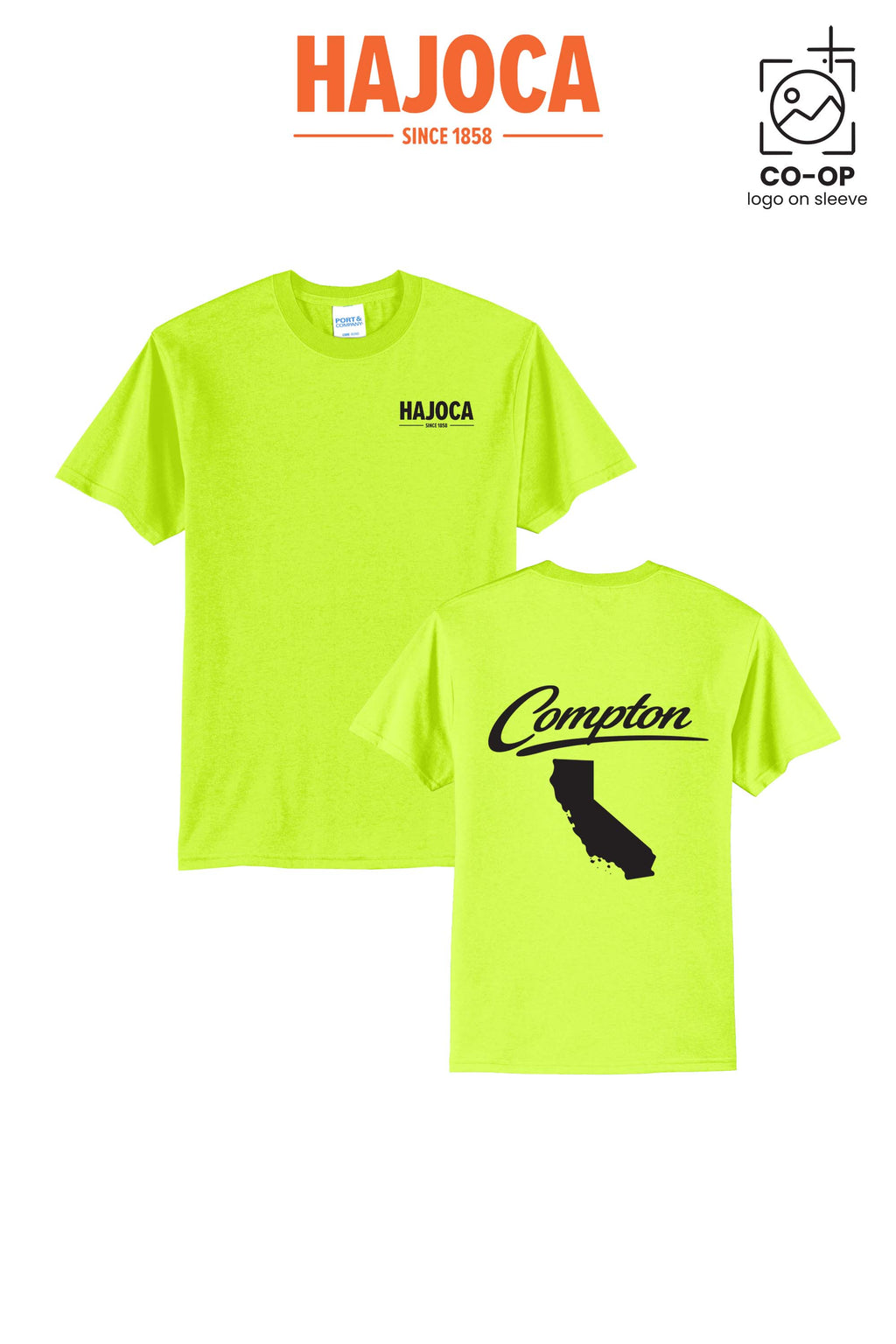 Port & Co™ Core Blend Tee - HAJOCA - COMPTON