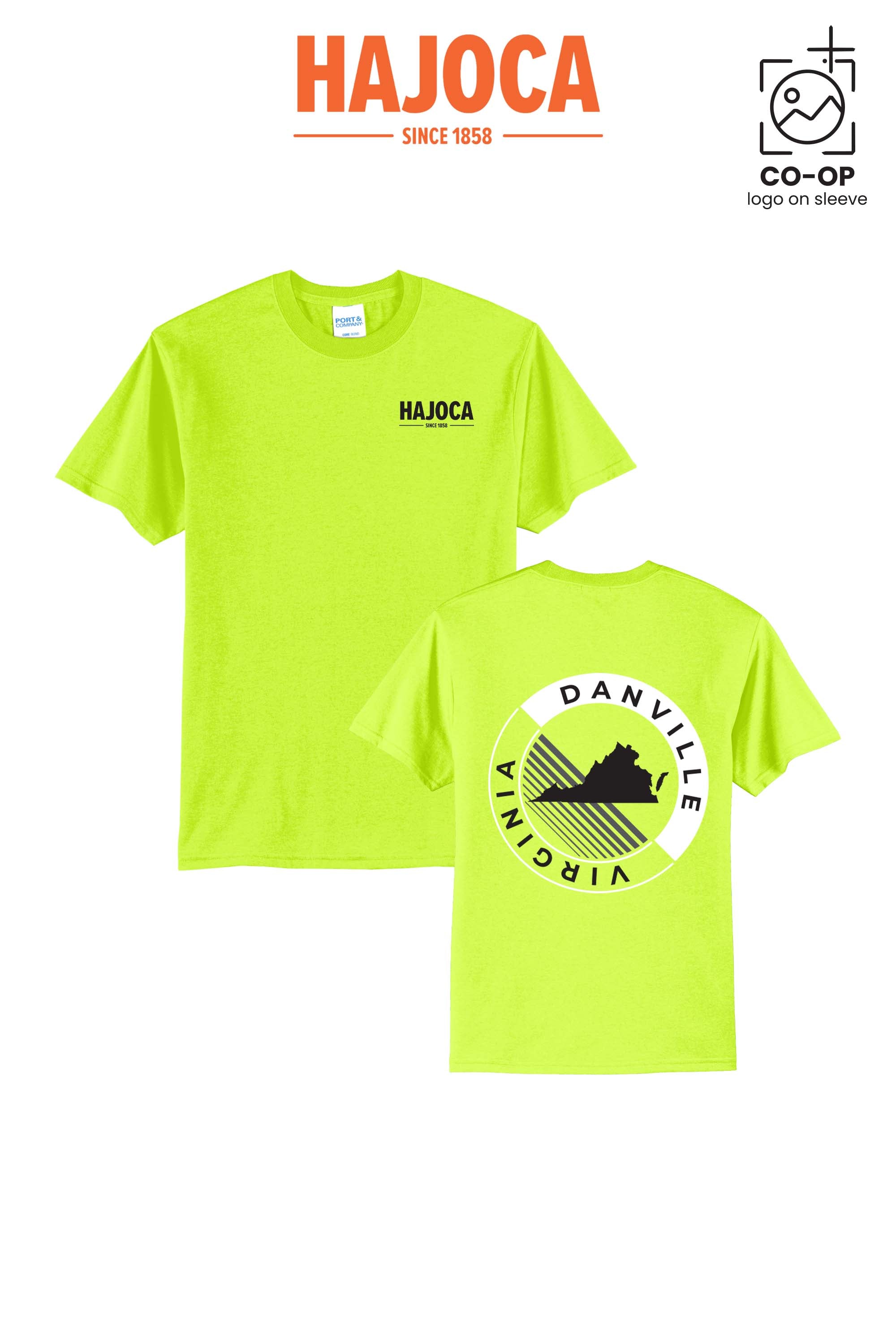 Port & Co™ Core Blend Tee - HAJOCA - DANVILLE