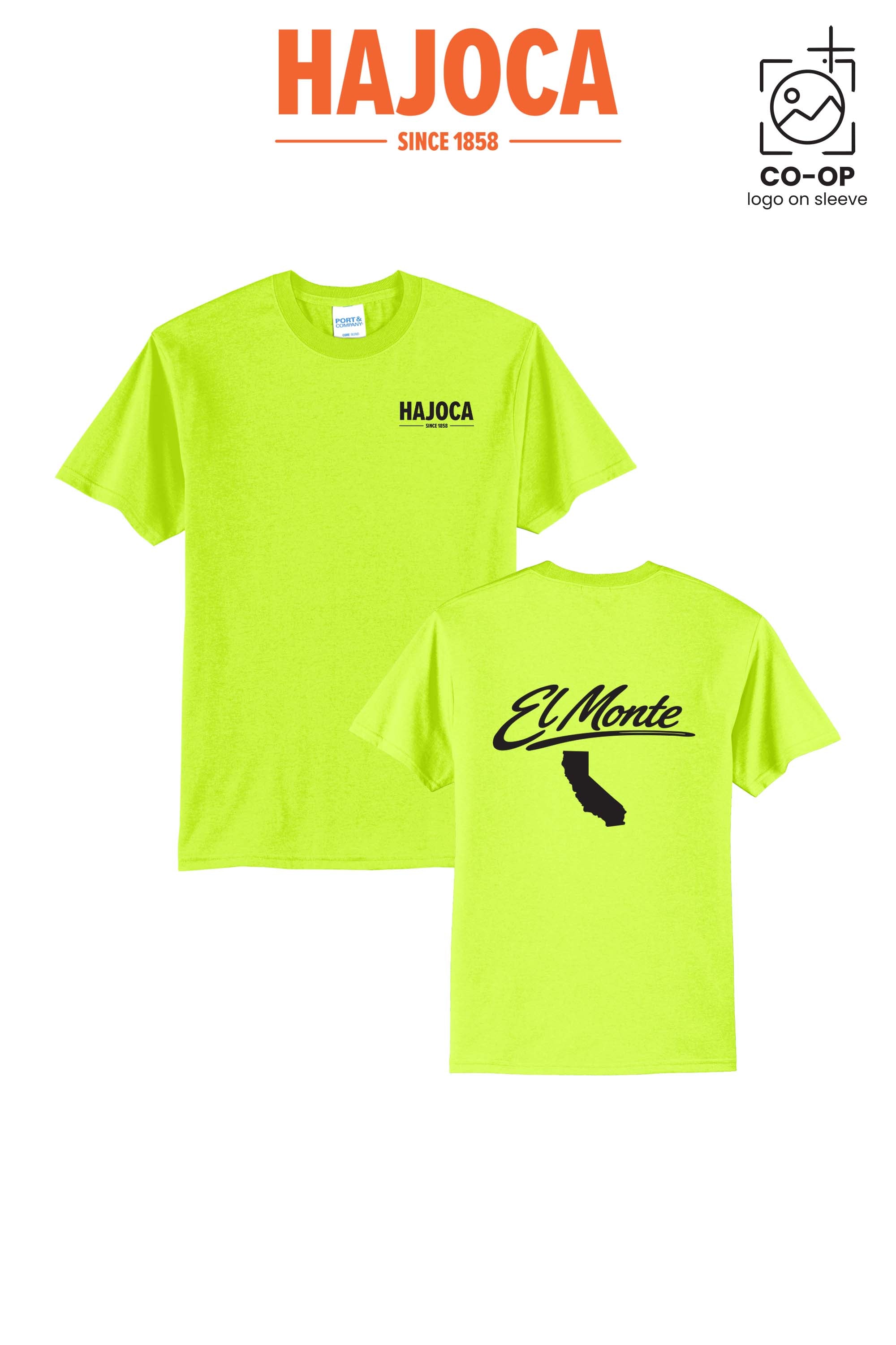 Port & Co™ Core Blend Tee - HAJOCA - EL MONTE