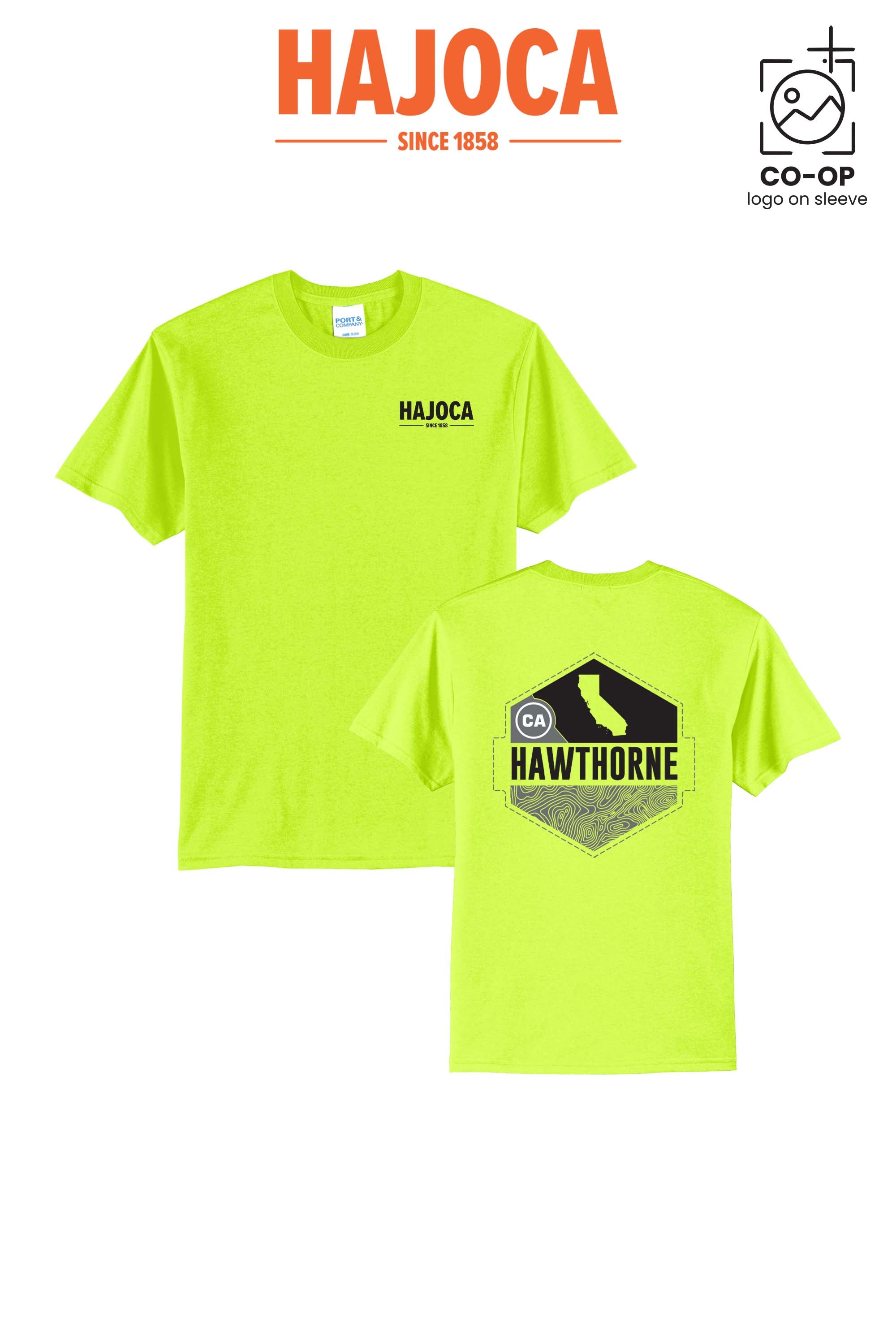 Port & Co™ Core Blend Tee - HAJOCA - HAWTHORNE