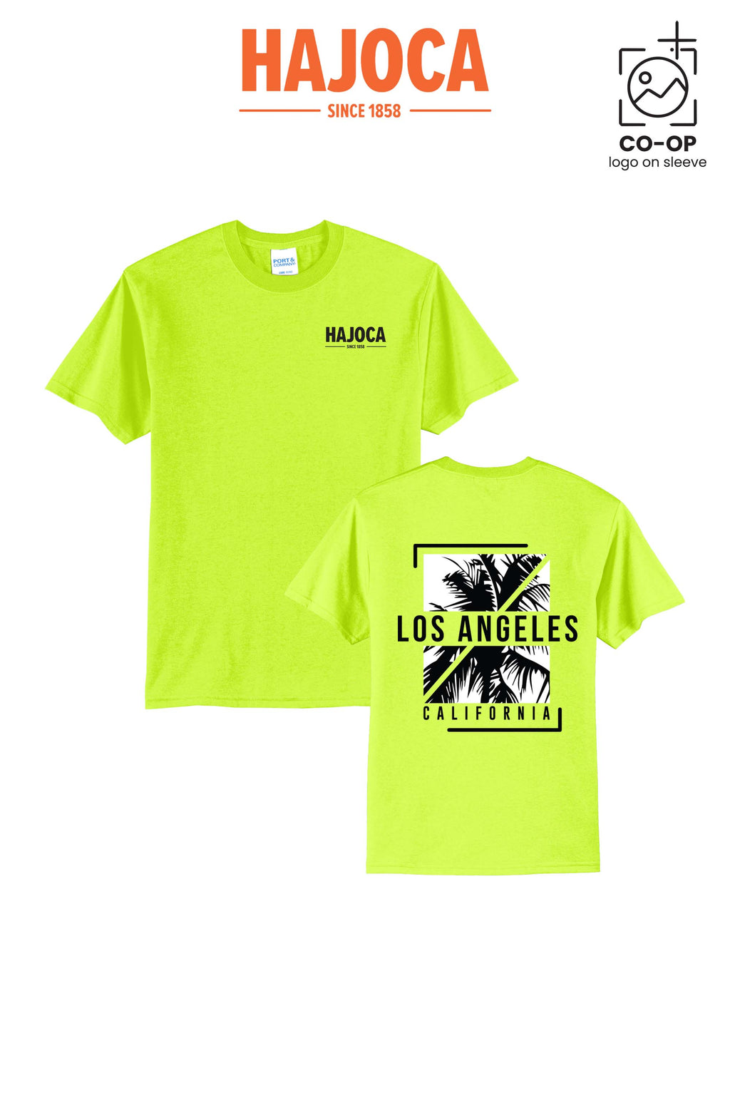 Port & Co™ Core Blend Tee - HAJOCA - LOS ANGELES