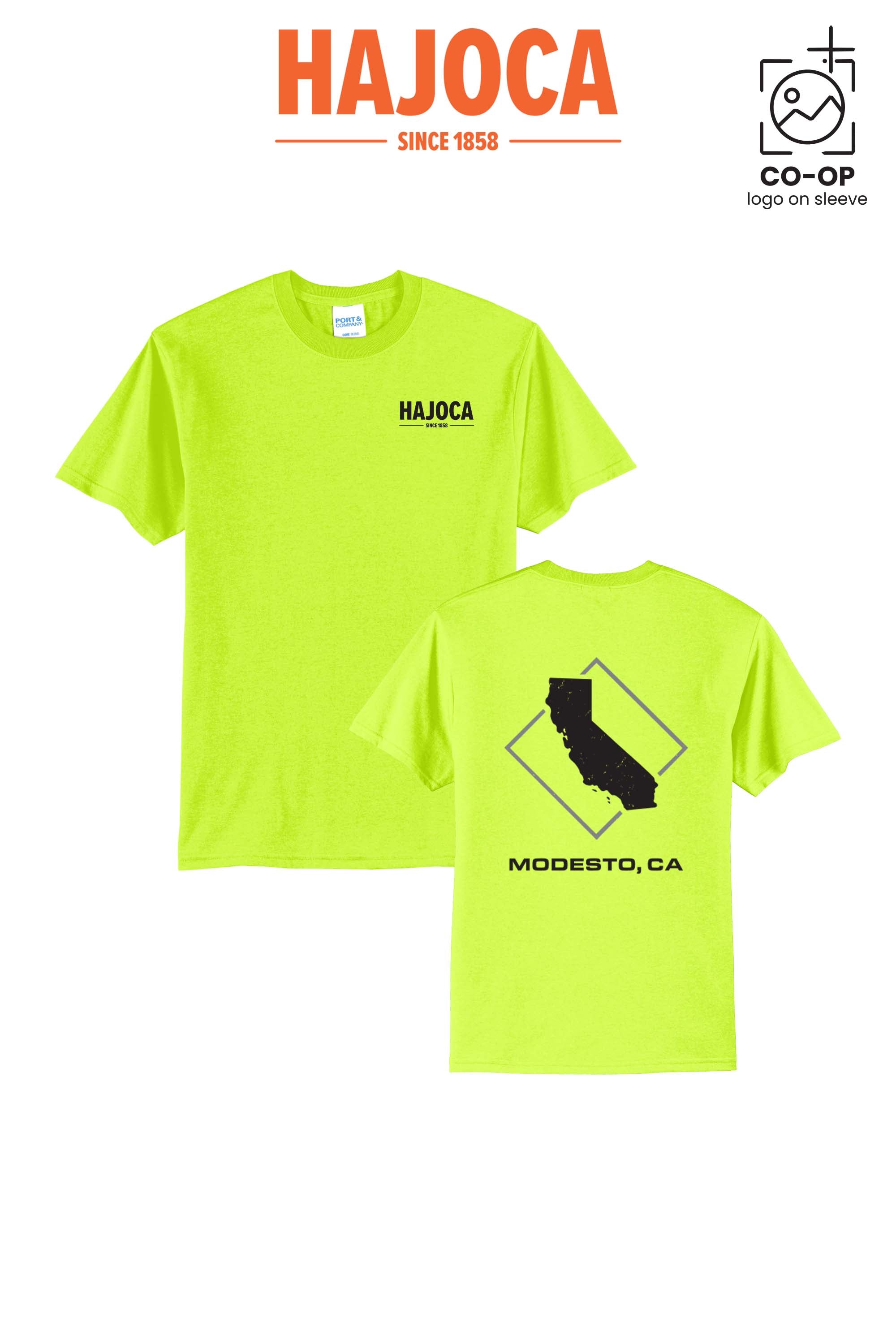 Port & Co™ Core Blend Tee - HAJOCA - MODESTO