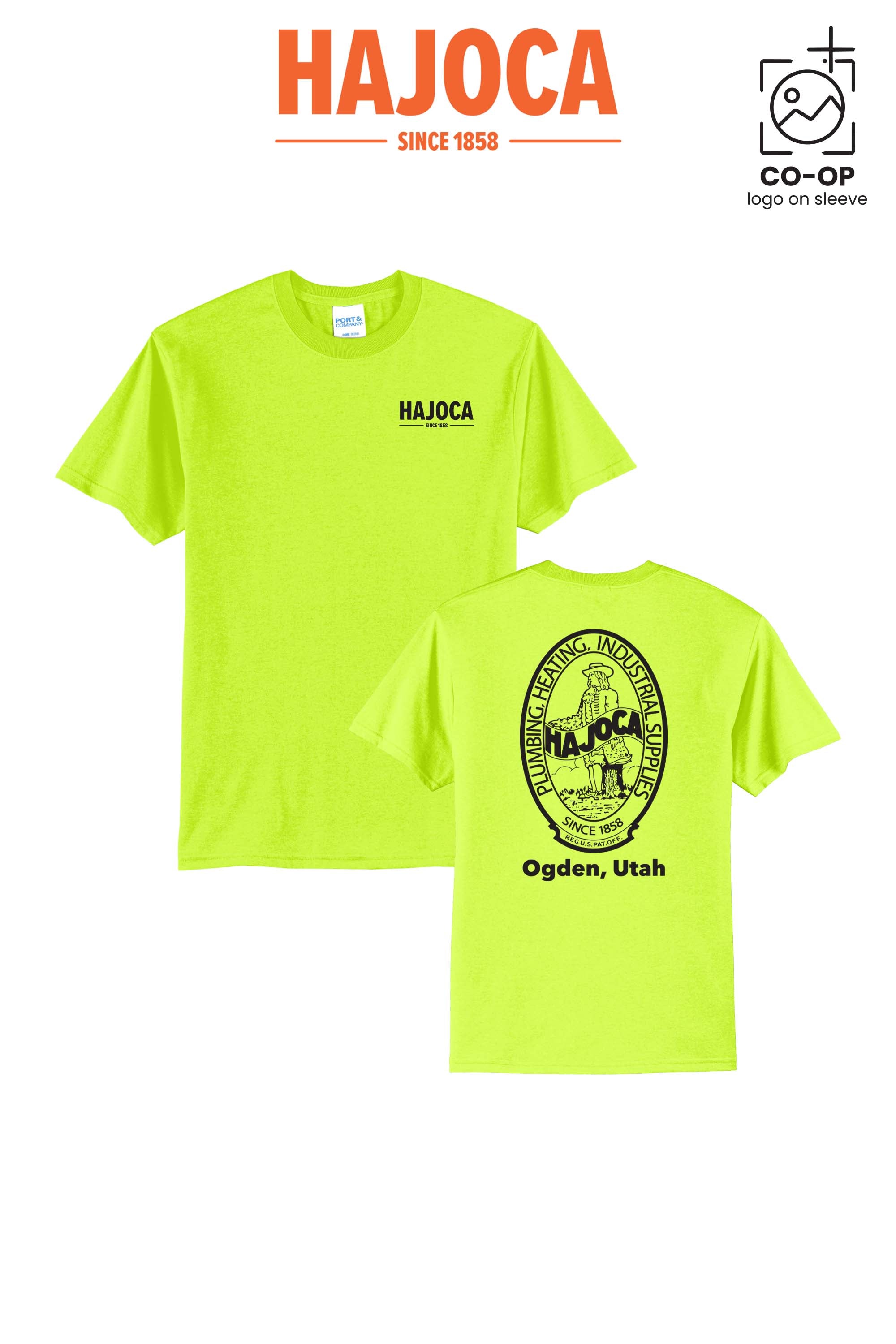 Port & Co™ Core Blend Tee - HAJOCA - OGDEN
